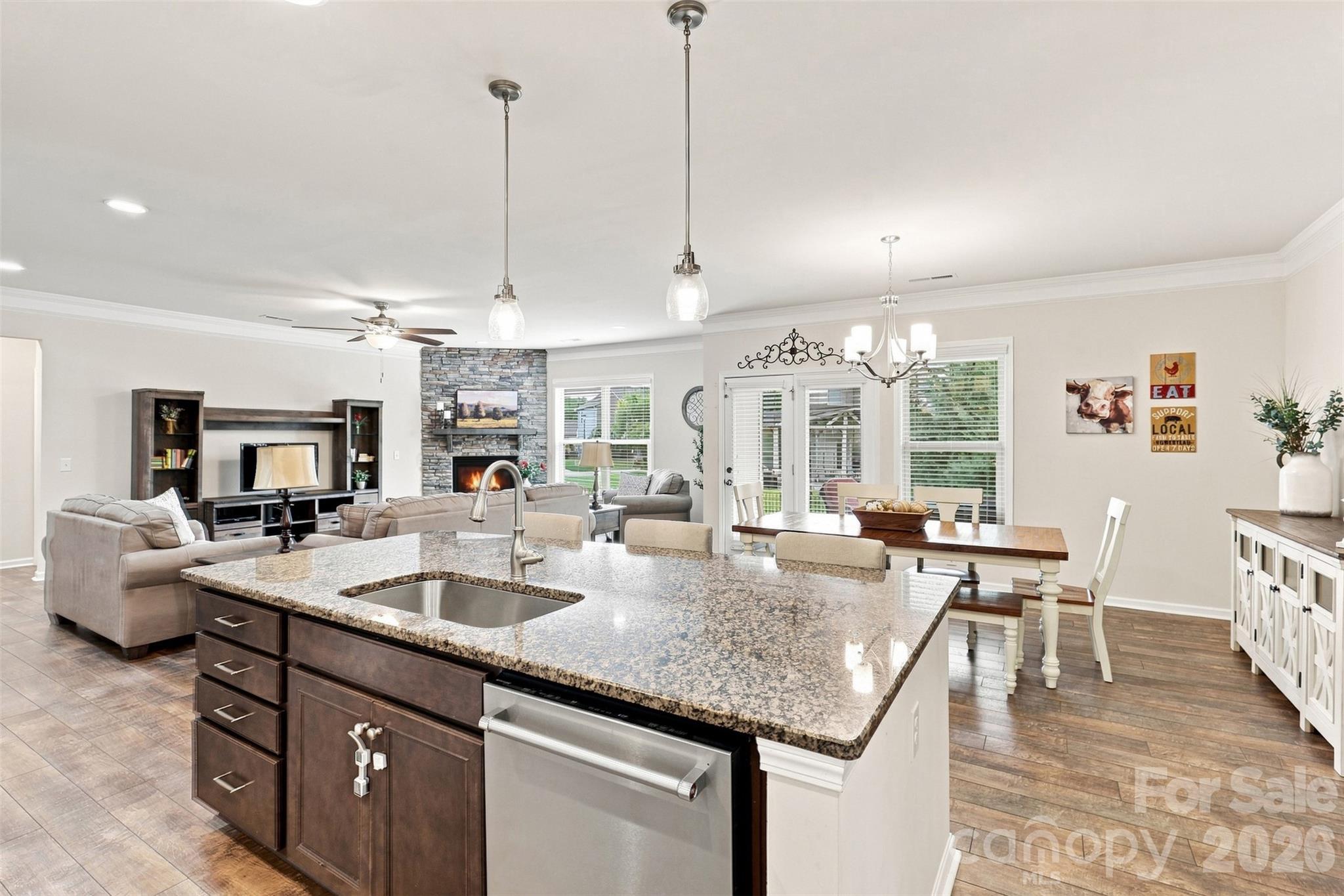 Kitchen - 1030 Squire Drive, Indian Land