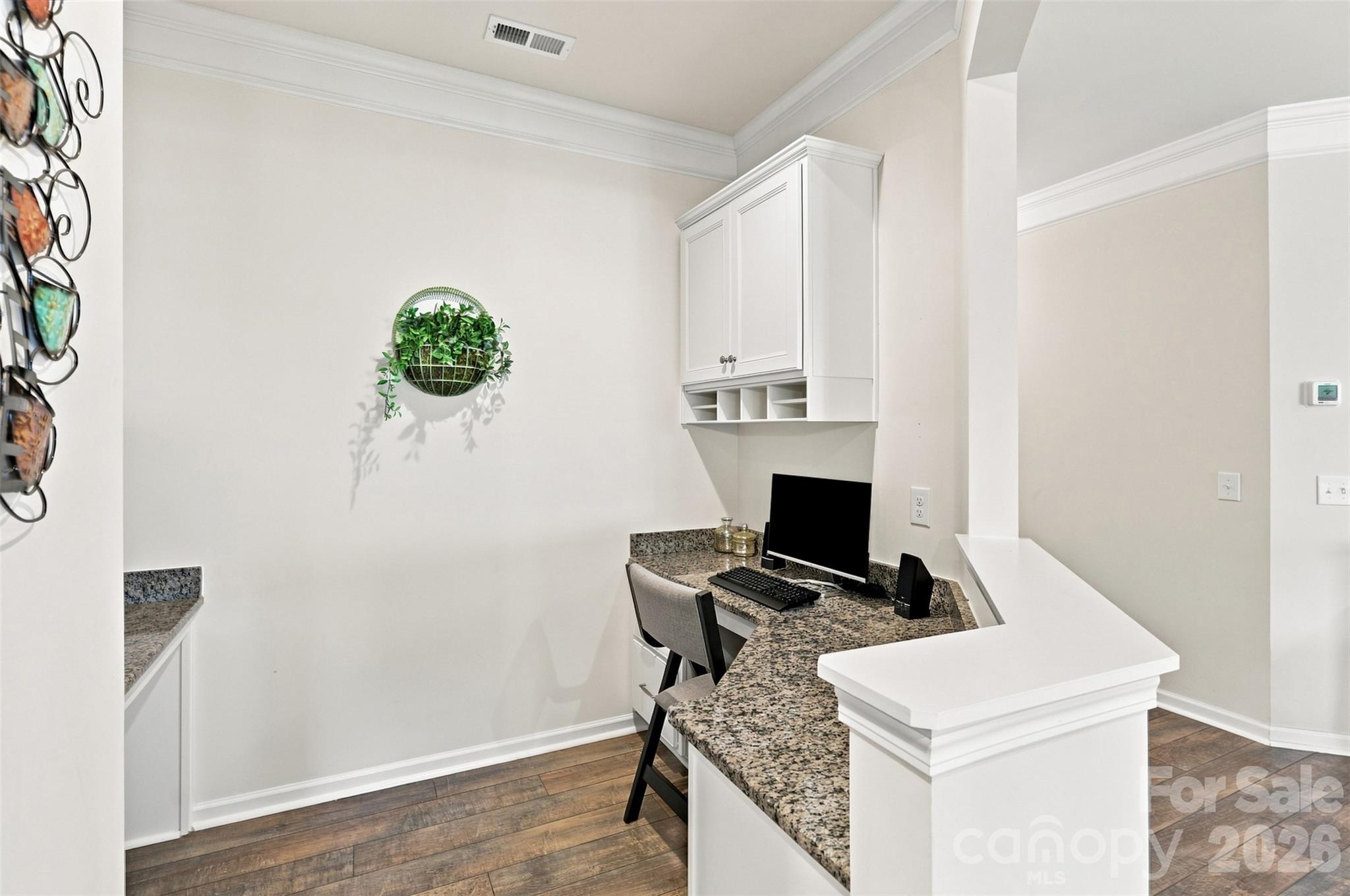 Home Office Nook - 1030 Squire Drive, Indian Land