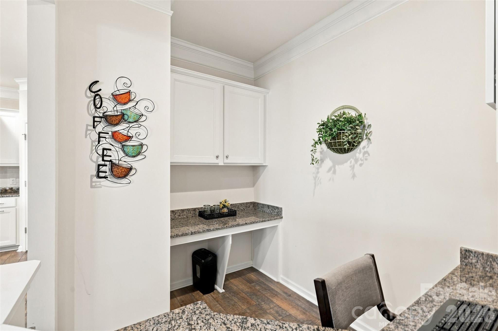 Home Office Nook - 1030 Squire Drive, Indian Land