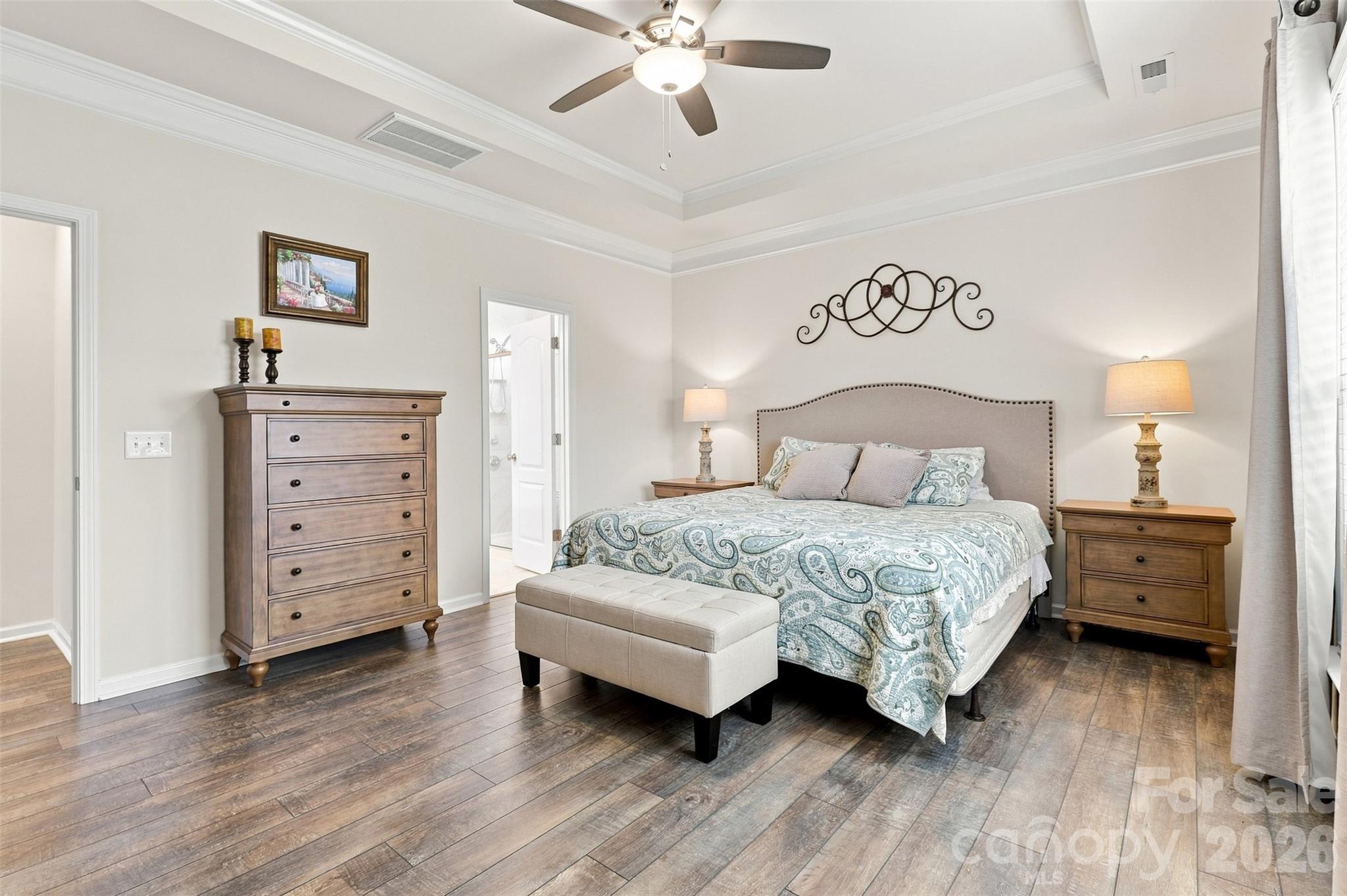 Primary Bedroom - 1030 Squire Drive, Indian Land