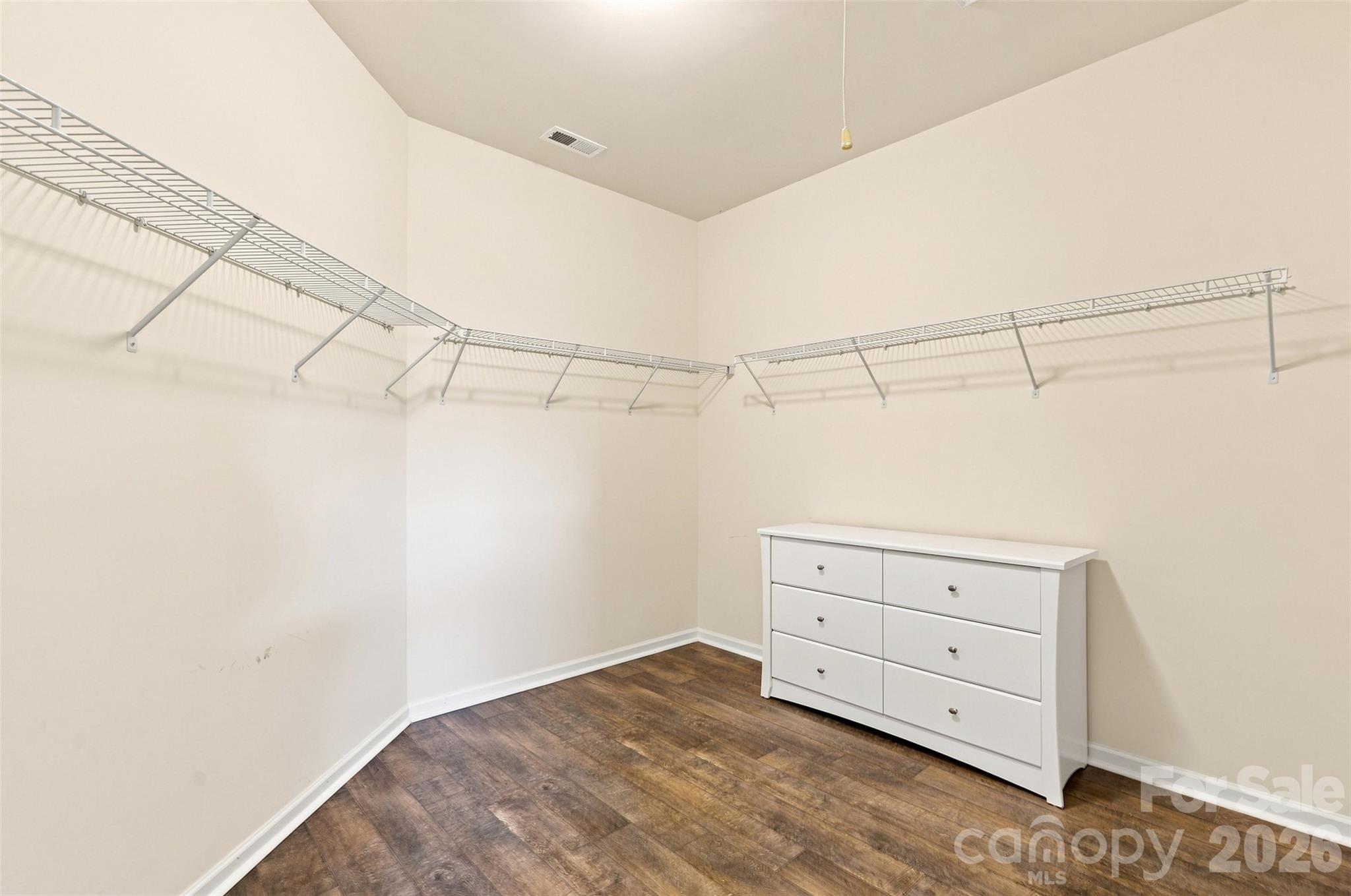 Primary Closet - 1030 Squire Drive, Indian Land