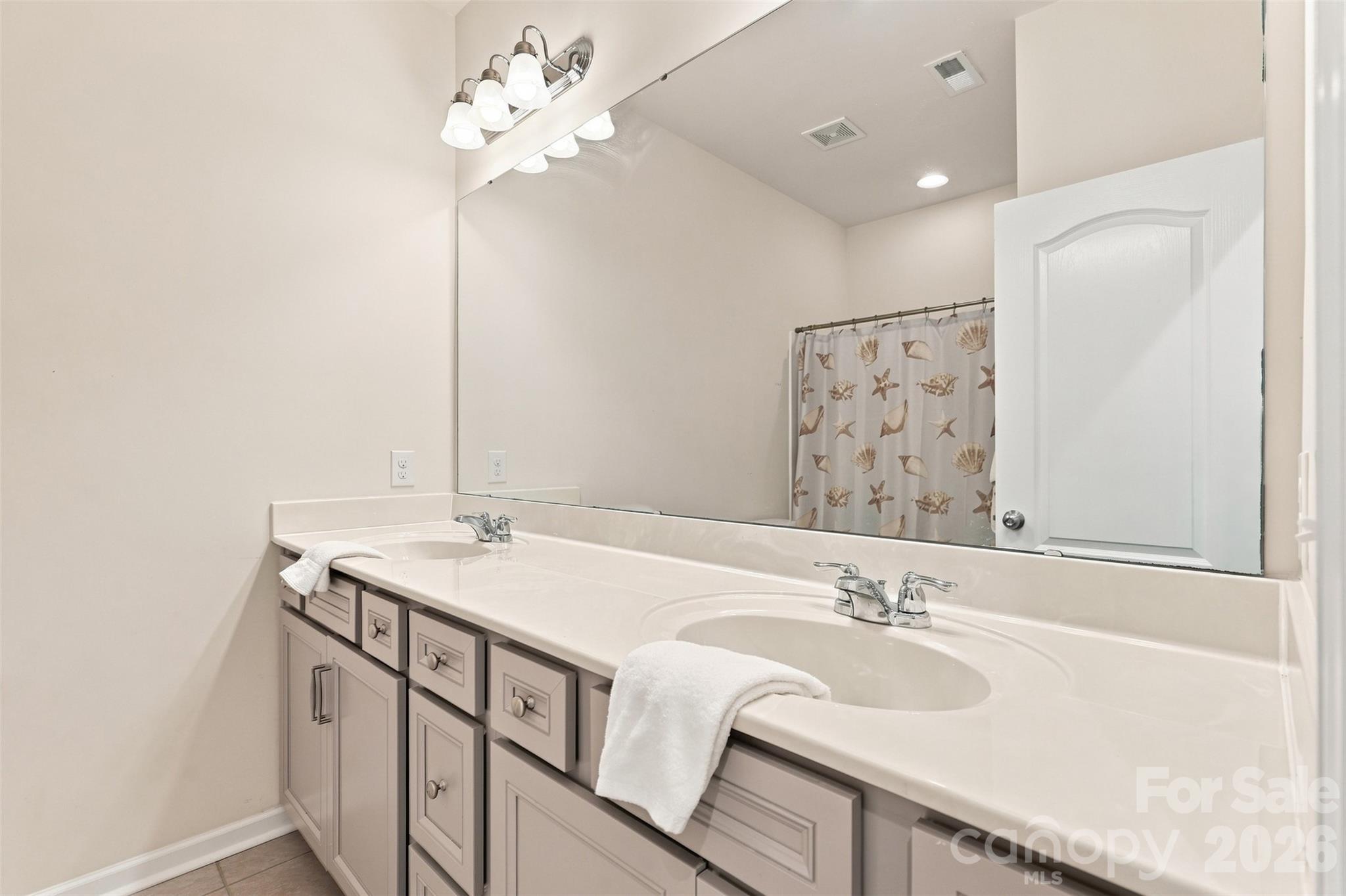 Hall Bathroom - 1030 Squire Drive, Indian Land
