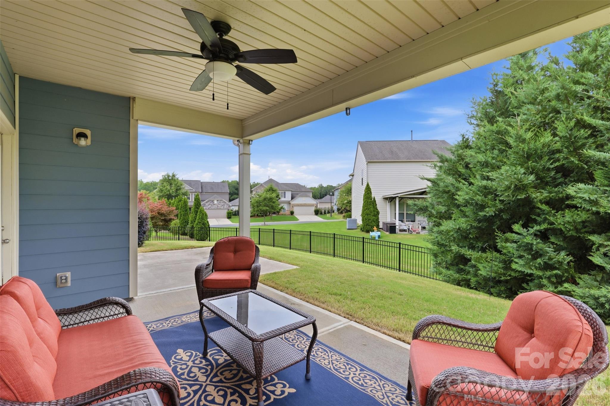 Covered Back Porch - 1030 Squire Drive, Indian Land