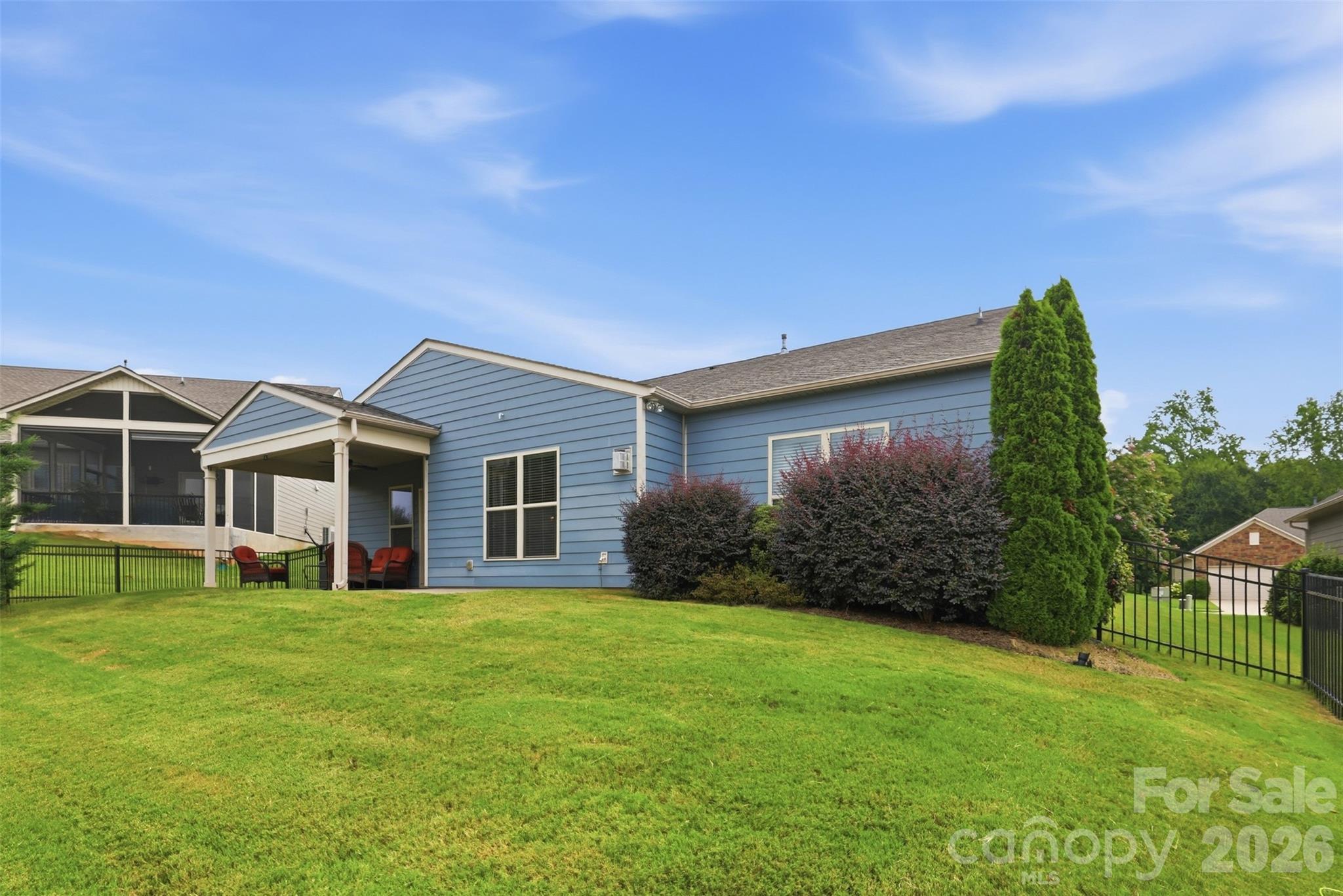 Backyard - 1030 Squire Drive, Indian Land
