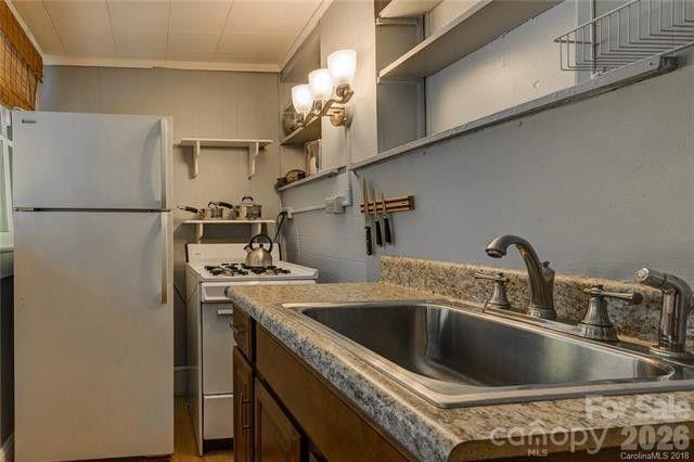 Apt. 4 - Kitchen - 41 Panola Street, Asheville