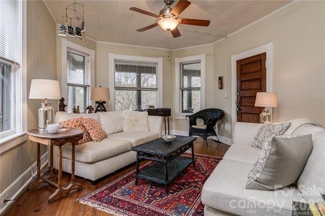 Apt. 1 - LR - 41 Panola Street, Asheville