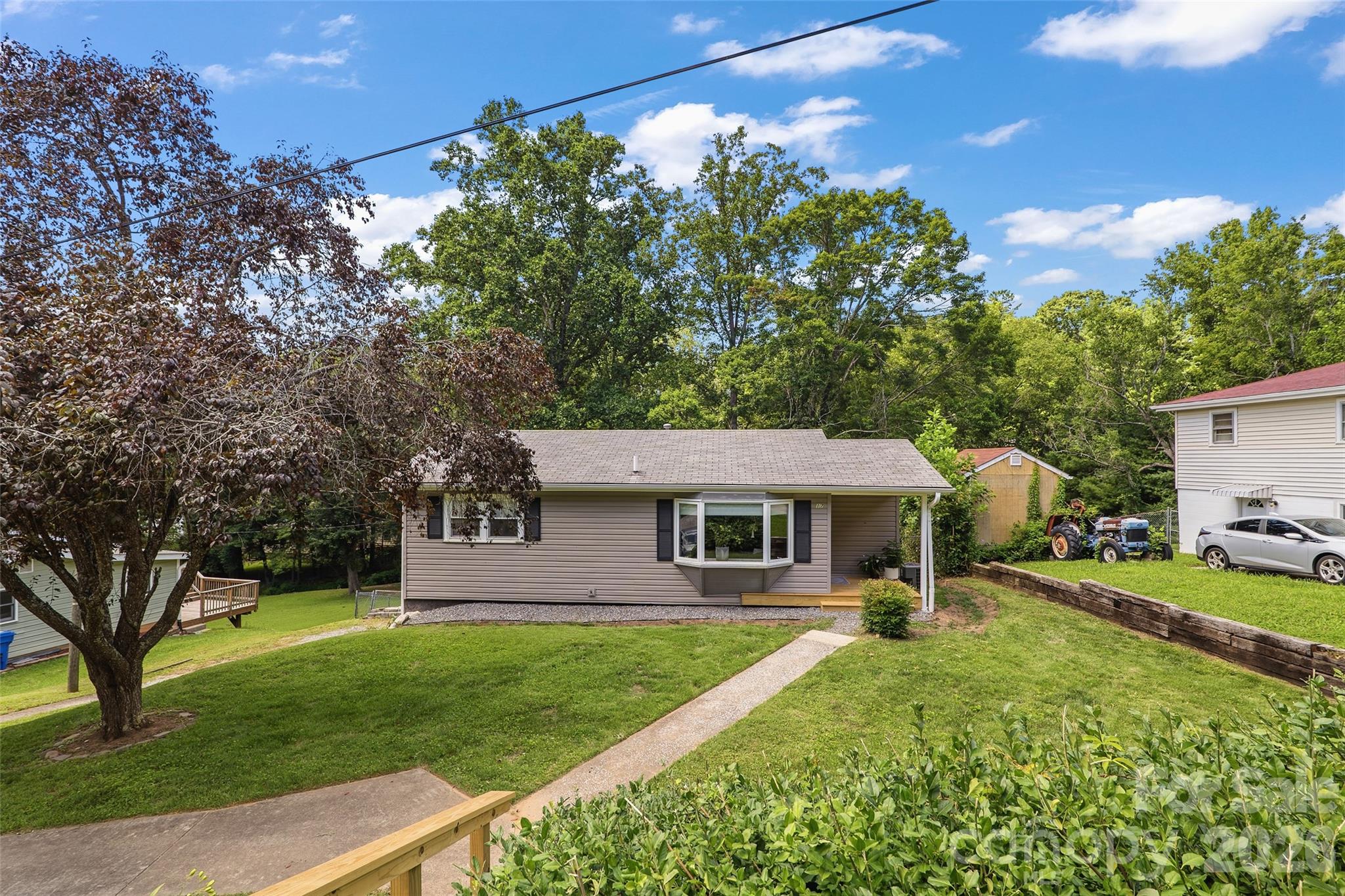 Single Family Residence at 17 Azalea Road, Arden, photo 2 of 36