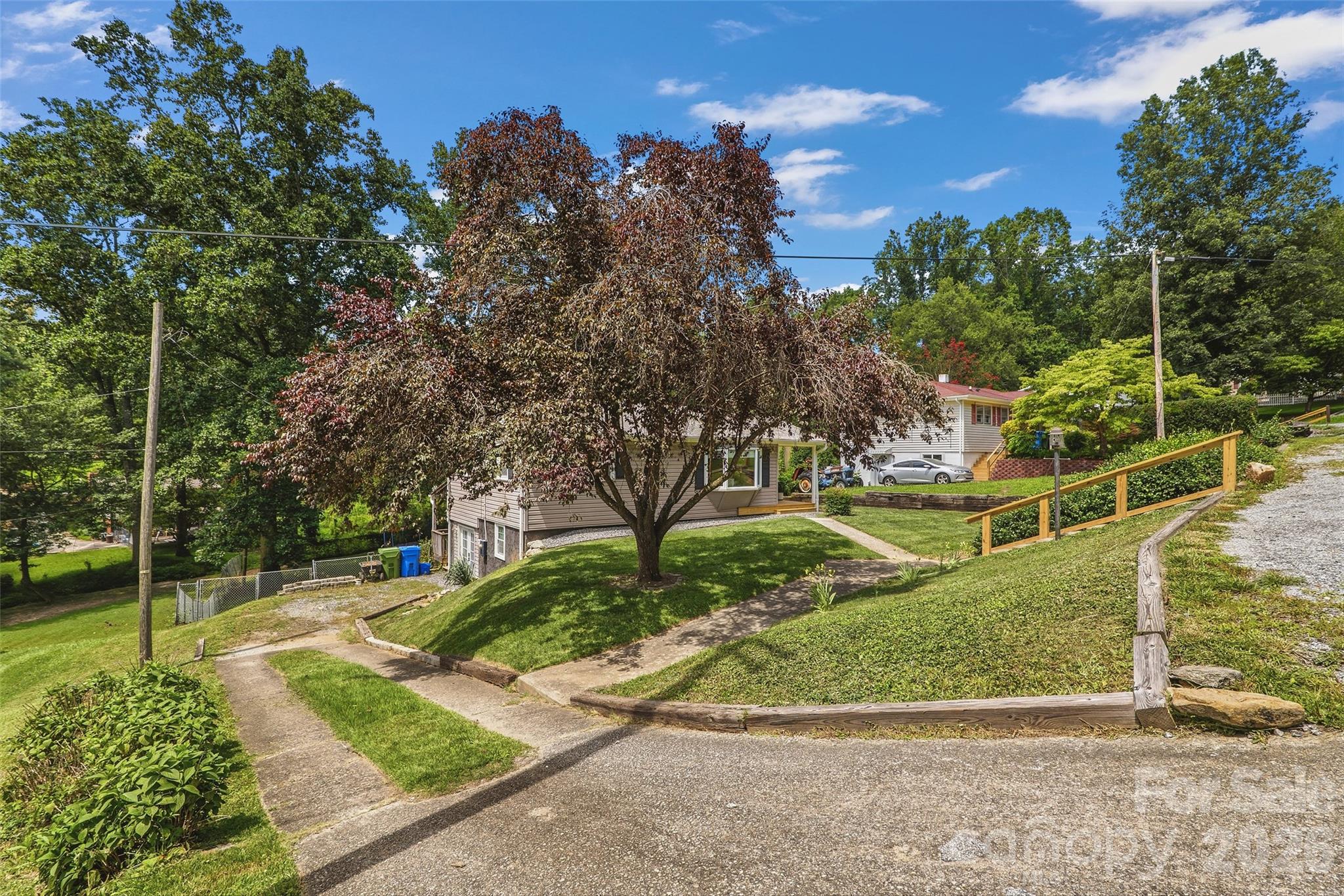Single Family Residence at 17 Azalea Road, Arden, photo 3 of 36