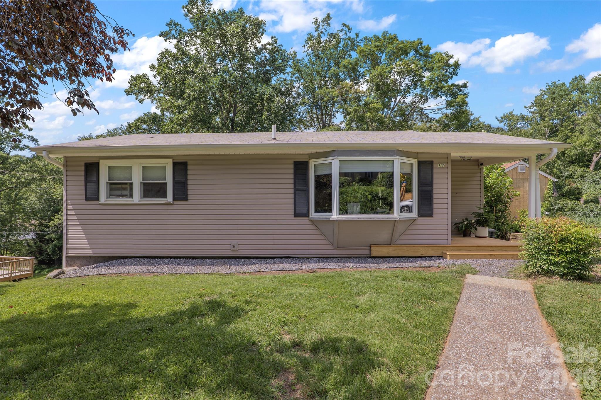 Single Family Residence at 17 Azalea Road, Arden, photo 5 of 36