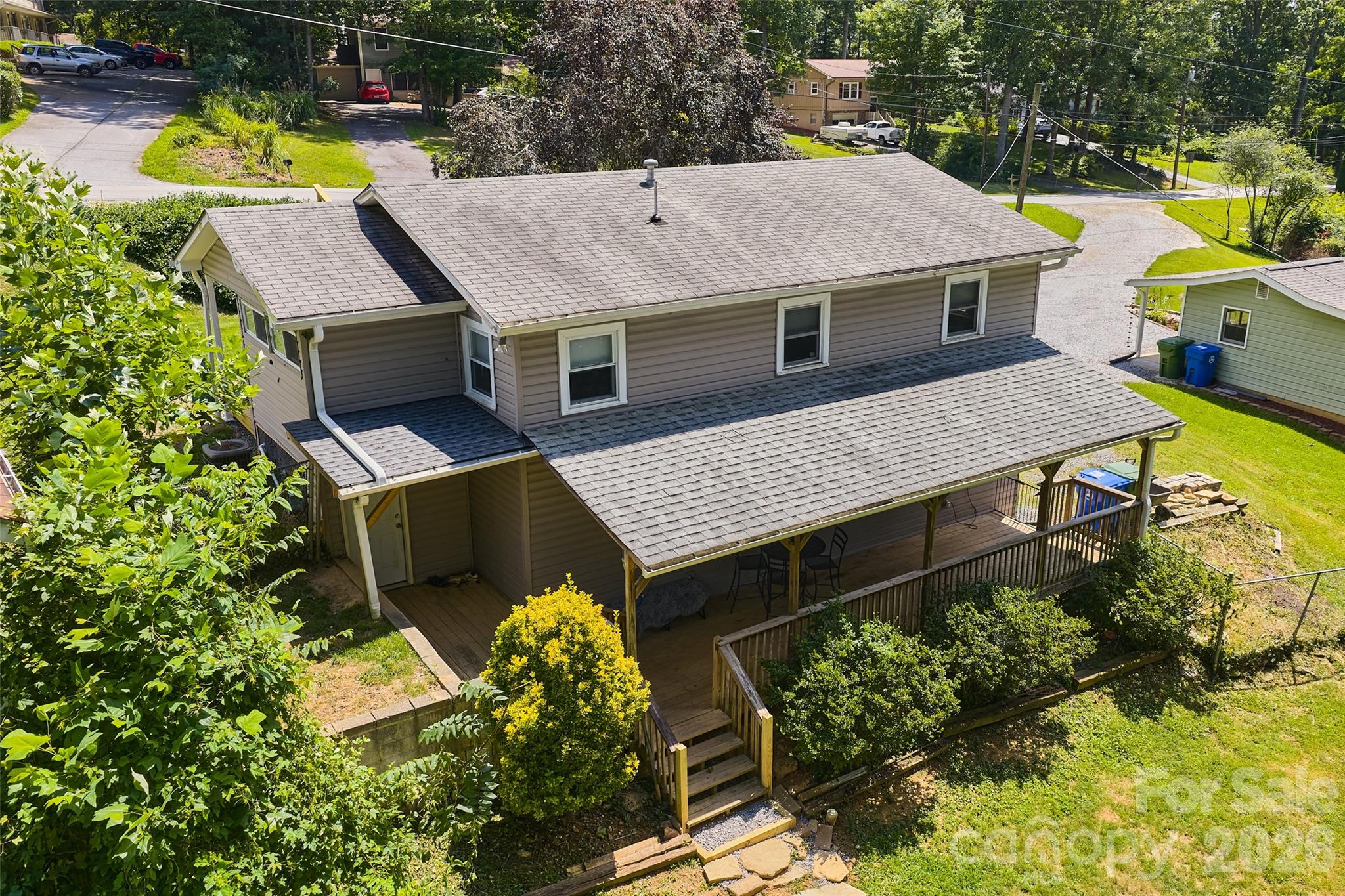 Single Family Residence at 17 Azalea Road, Arden, photo 31 of 36