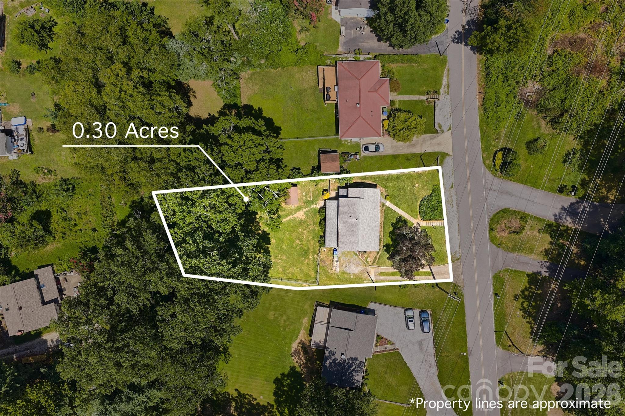 Single Family Residence at 17 Azalea Road, Arden, photo 33 of 36
