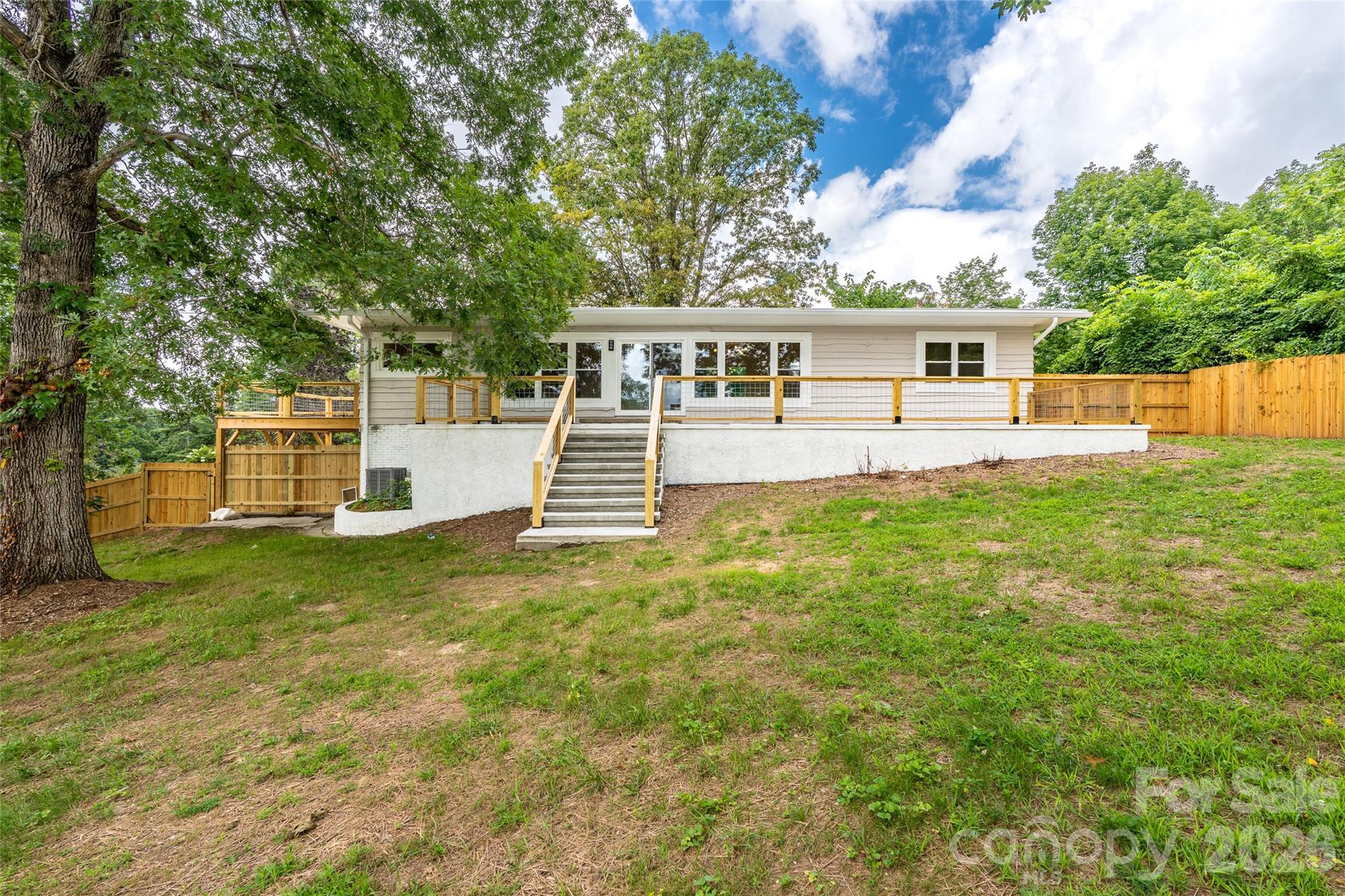 Single Family Residence at 155 Oak Terrace, Arden, photo 44 of 48