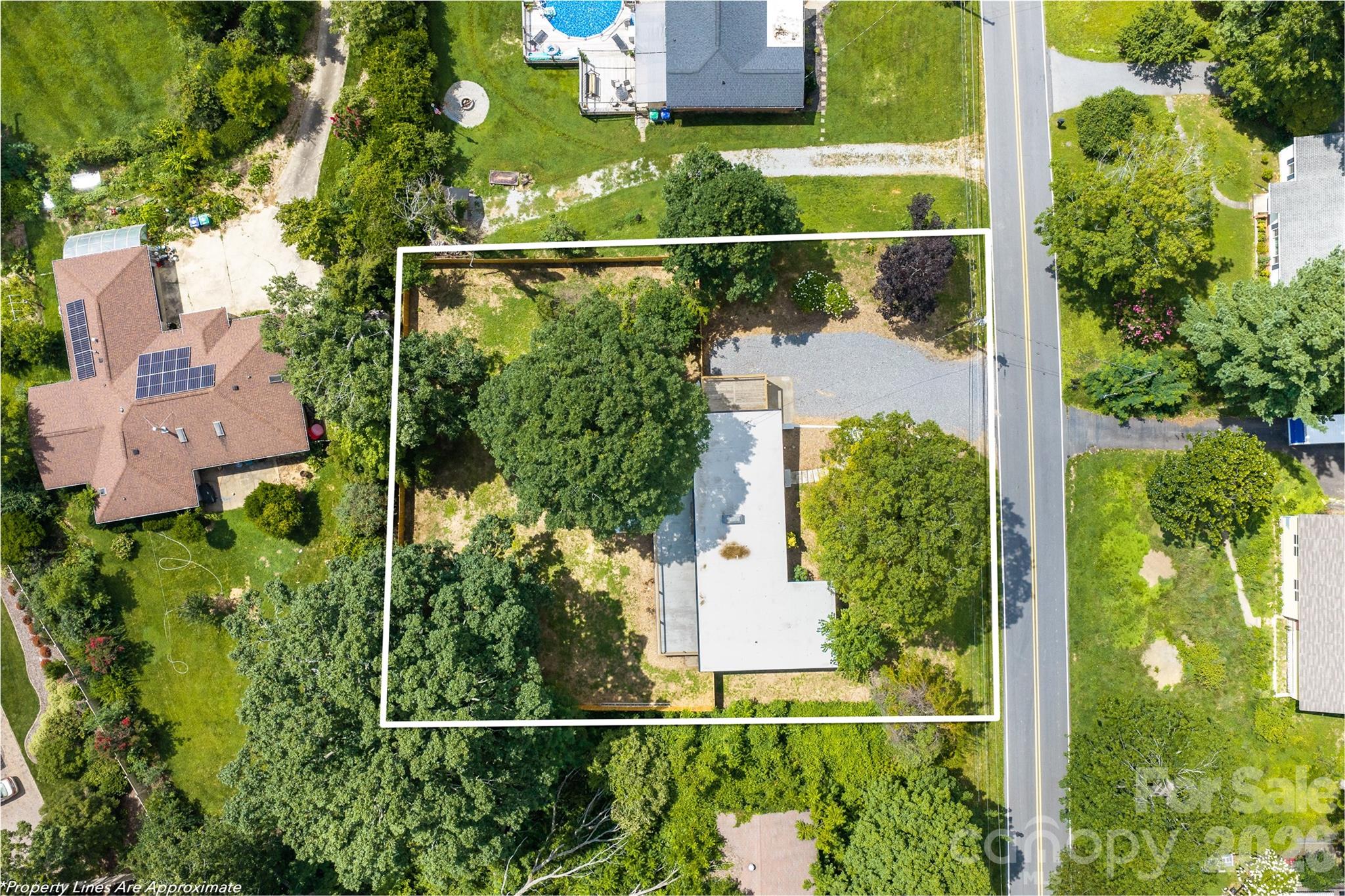 Single Family Residence at 155 Oak Terrace, Arden, photo 48 of 48