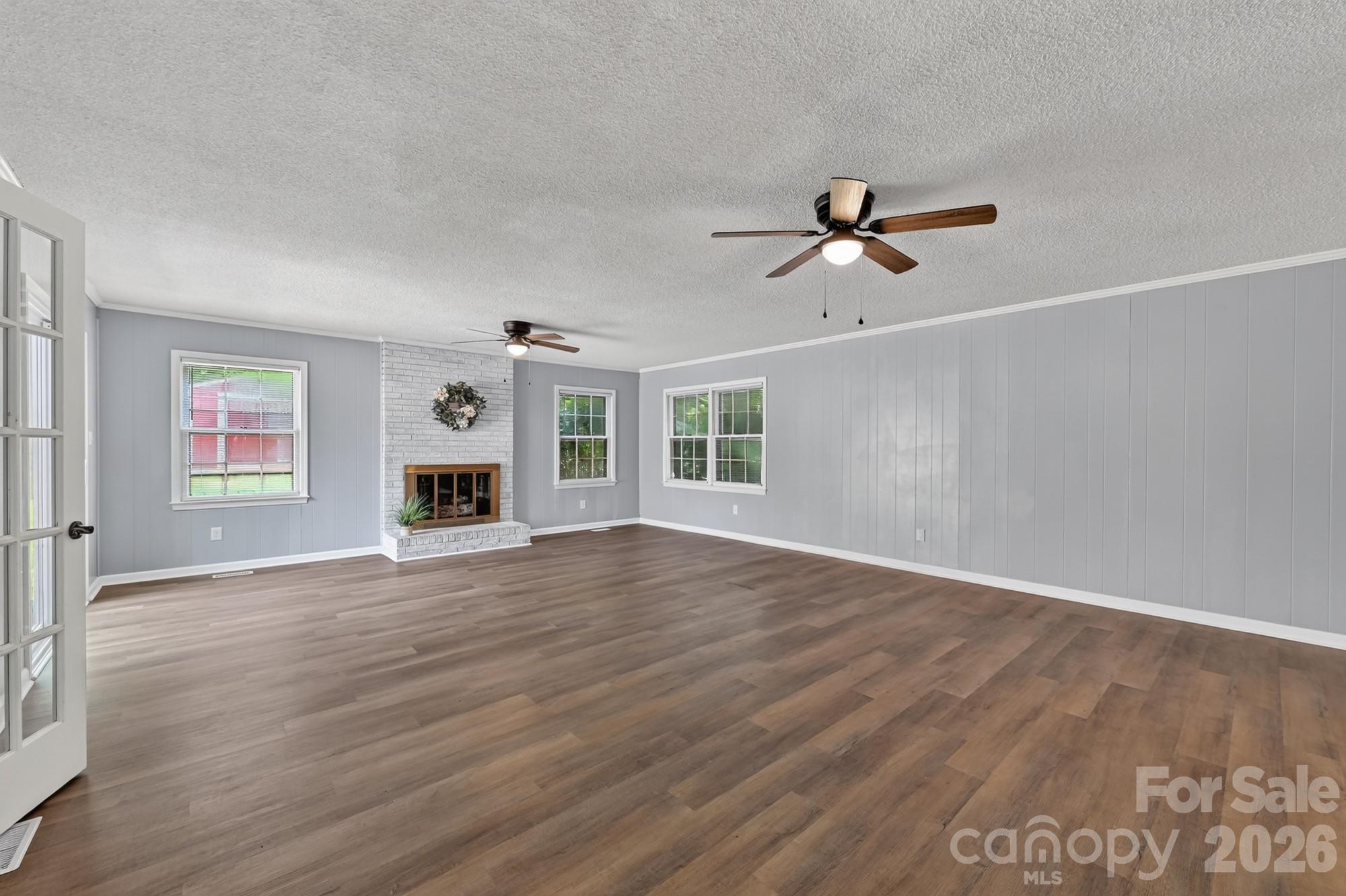 This room could hold a pool table, a giant sectional and still have space!! - 1620 Windyrush Lane, Gastonia