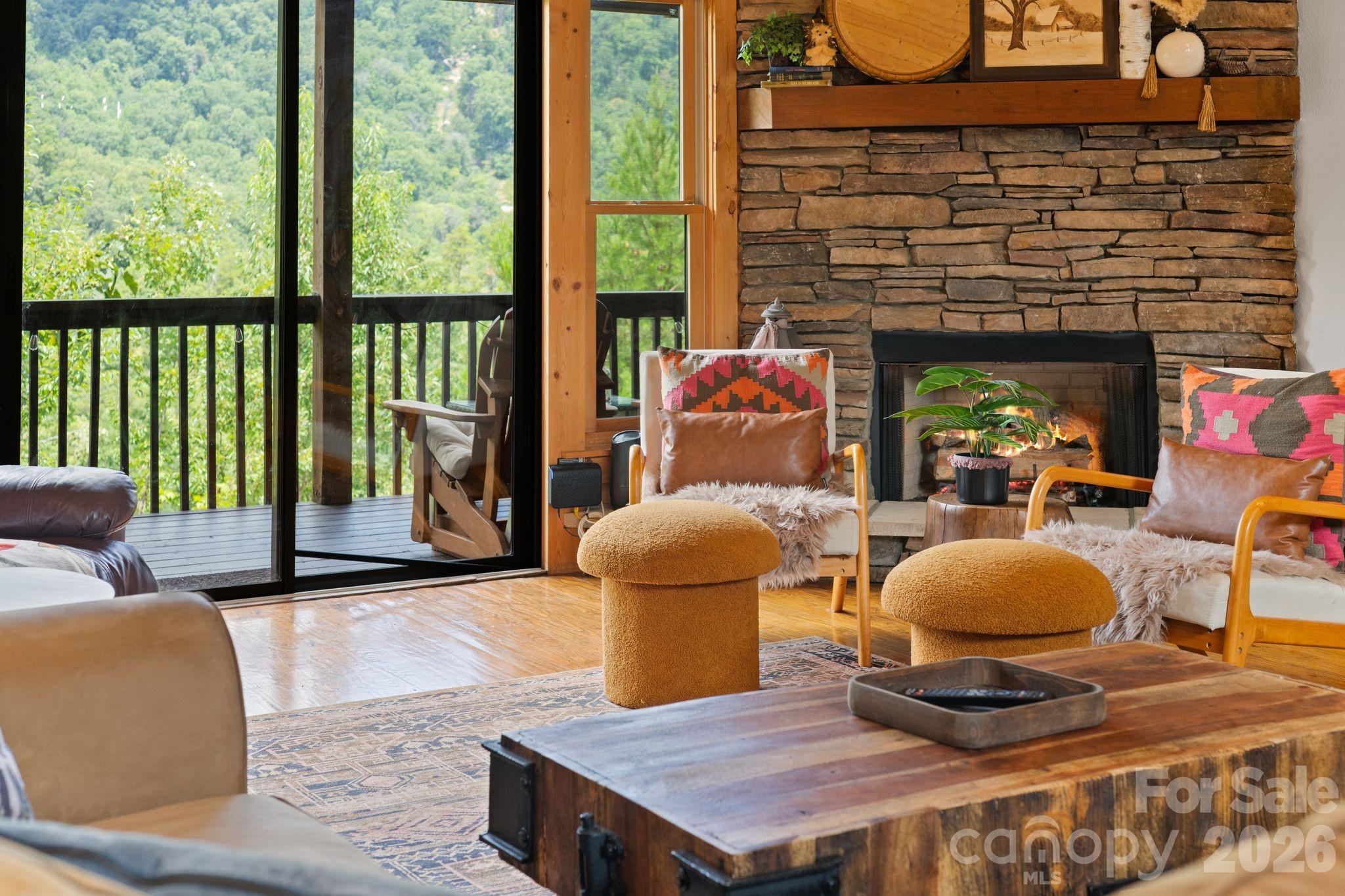 Single Family Residence at 417 Garden Lane, Lake Lure, photo 5 of 41