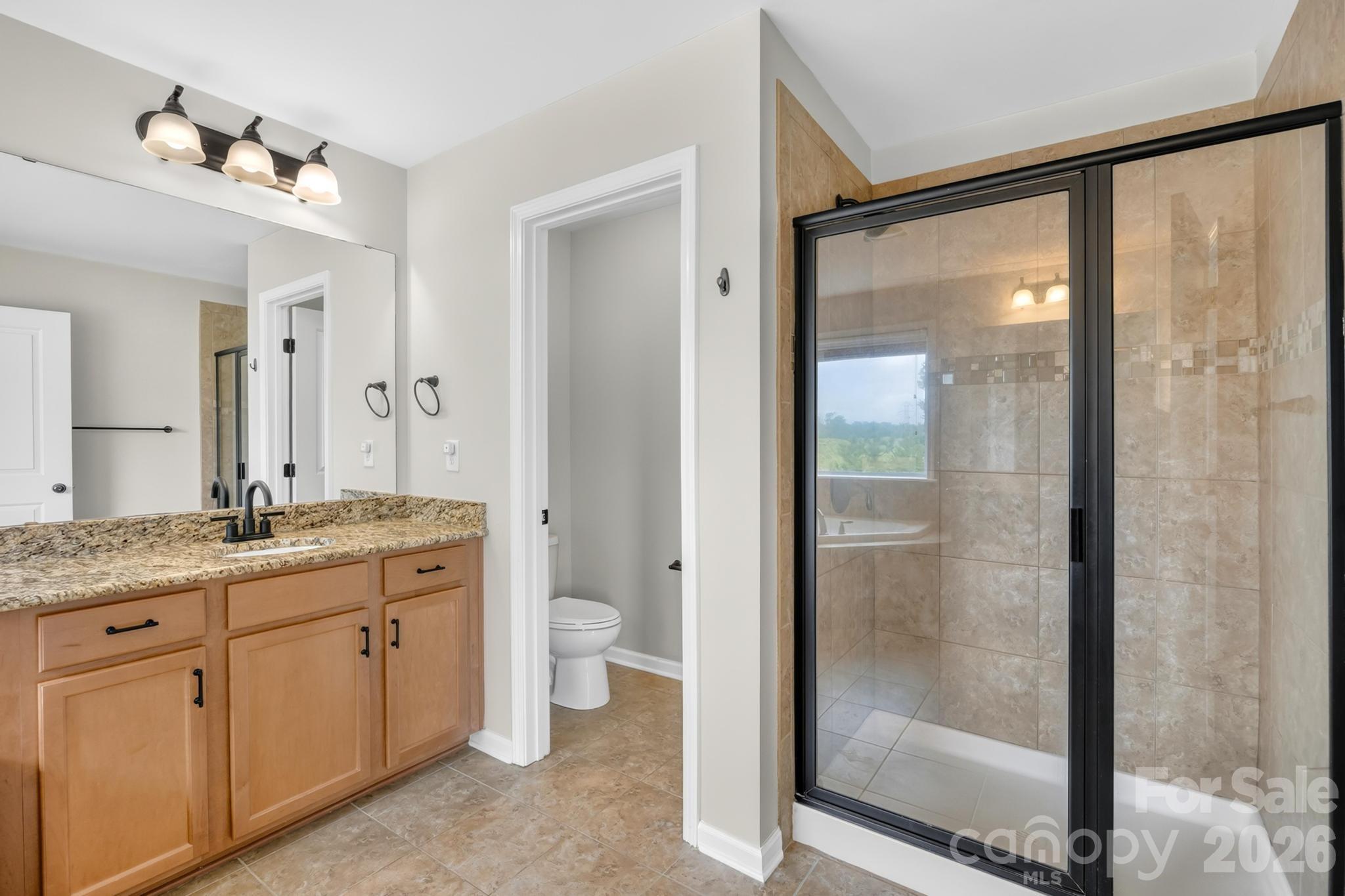 Primary bathroom - 1004 Hawker Road, Matthews