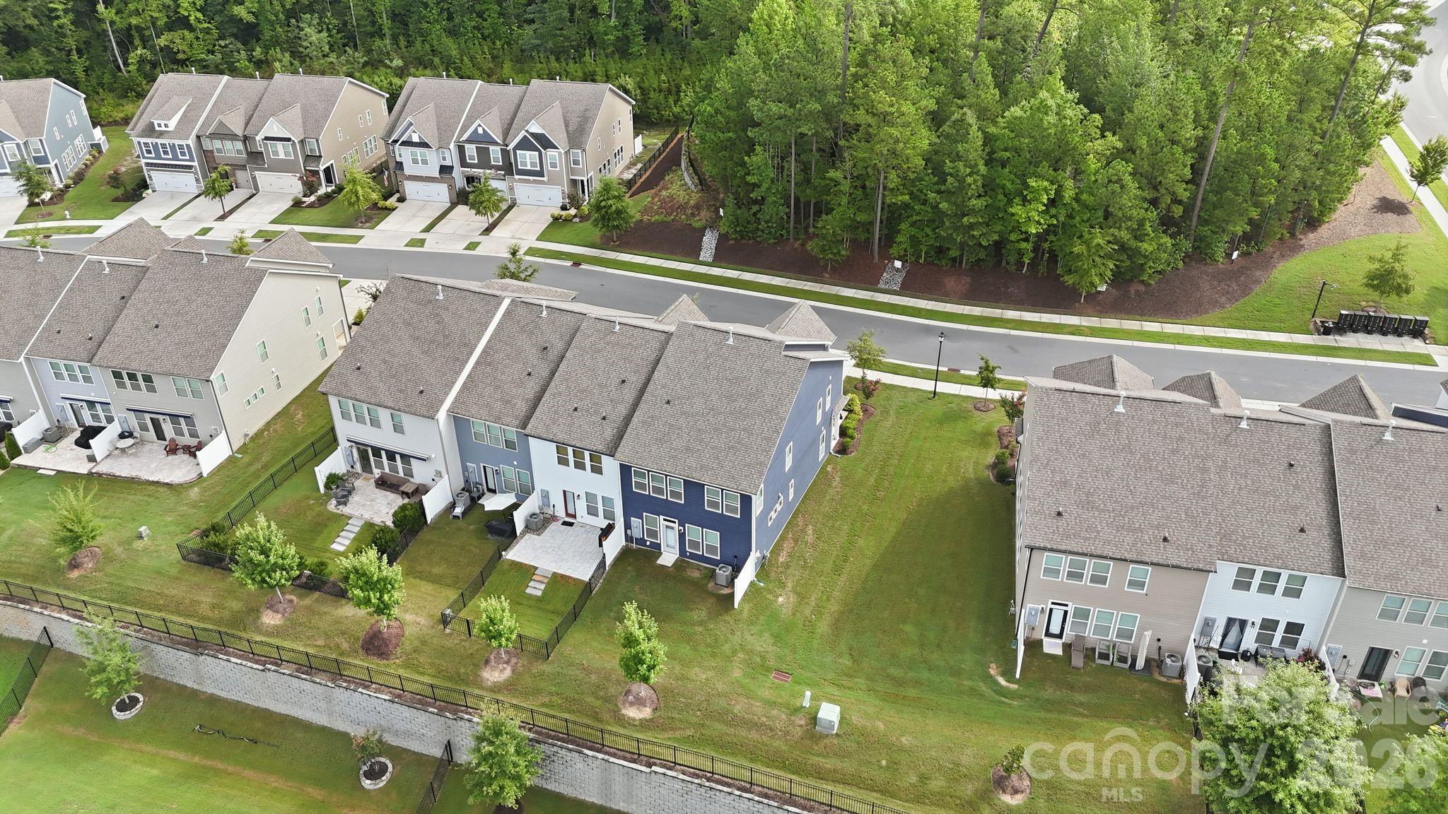 End Unit with a Nature Preserve across the street! - 3015 Patchwork Court, Fort Mill