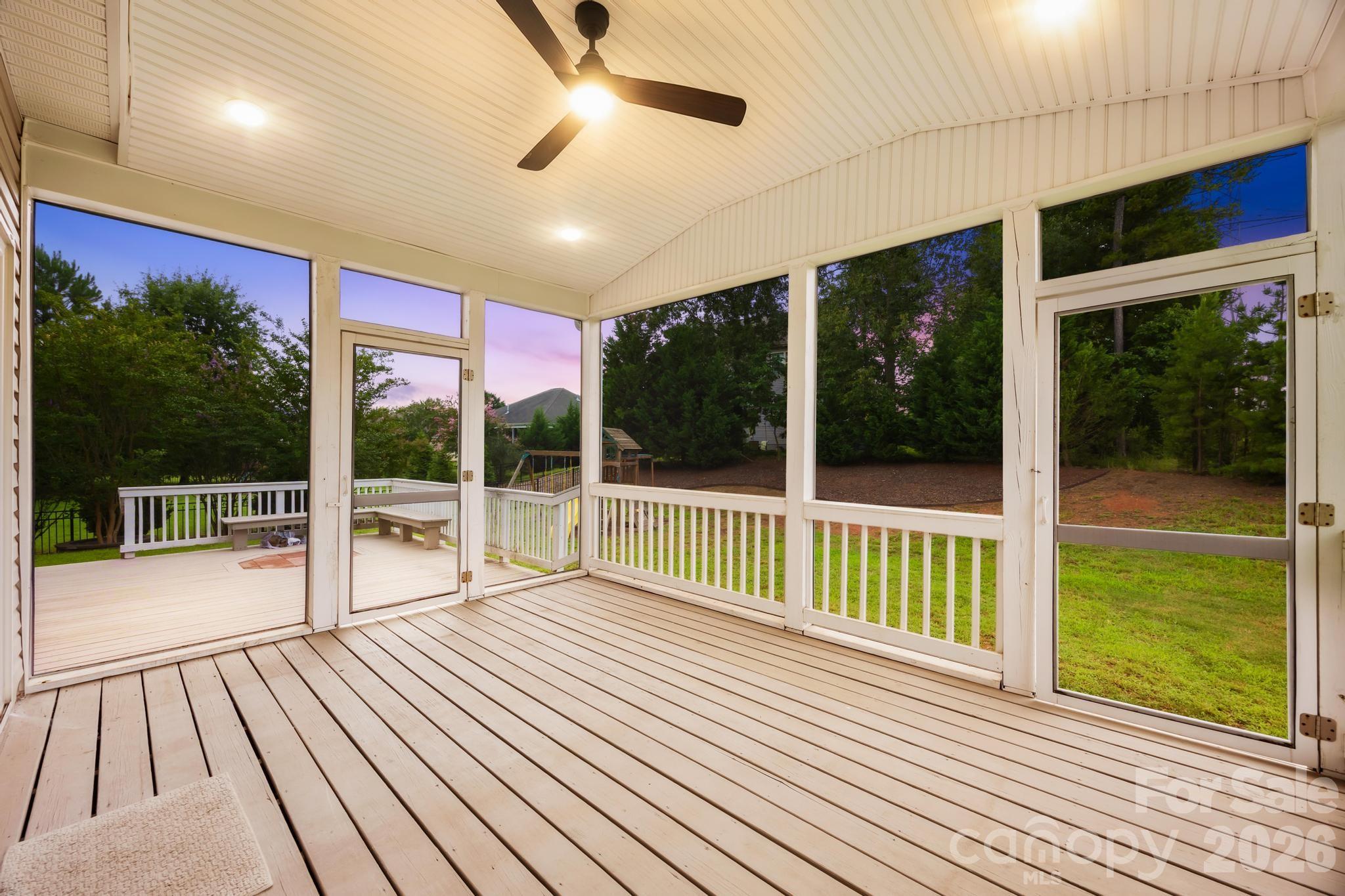 Screen porch - time to Relax - 1004 Hawker Road, Matthews