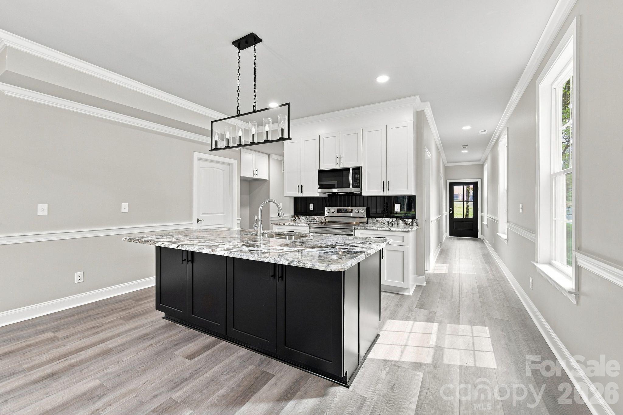 kitchen - 337 Petree Road, Winston Salem