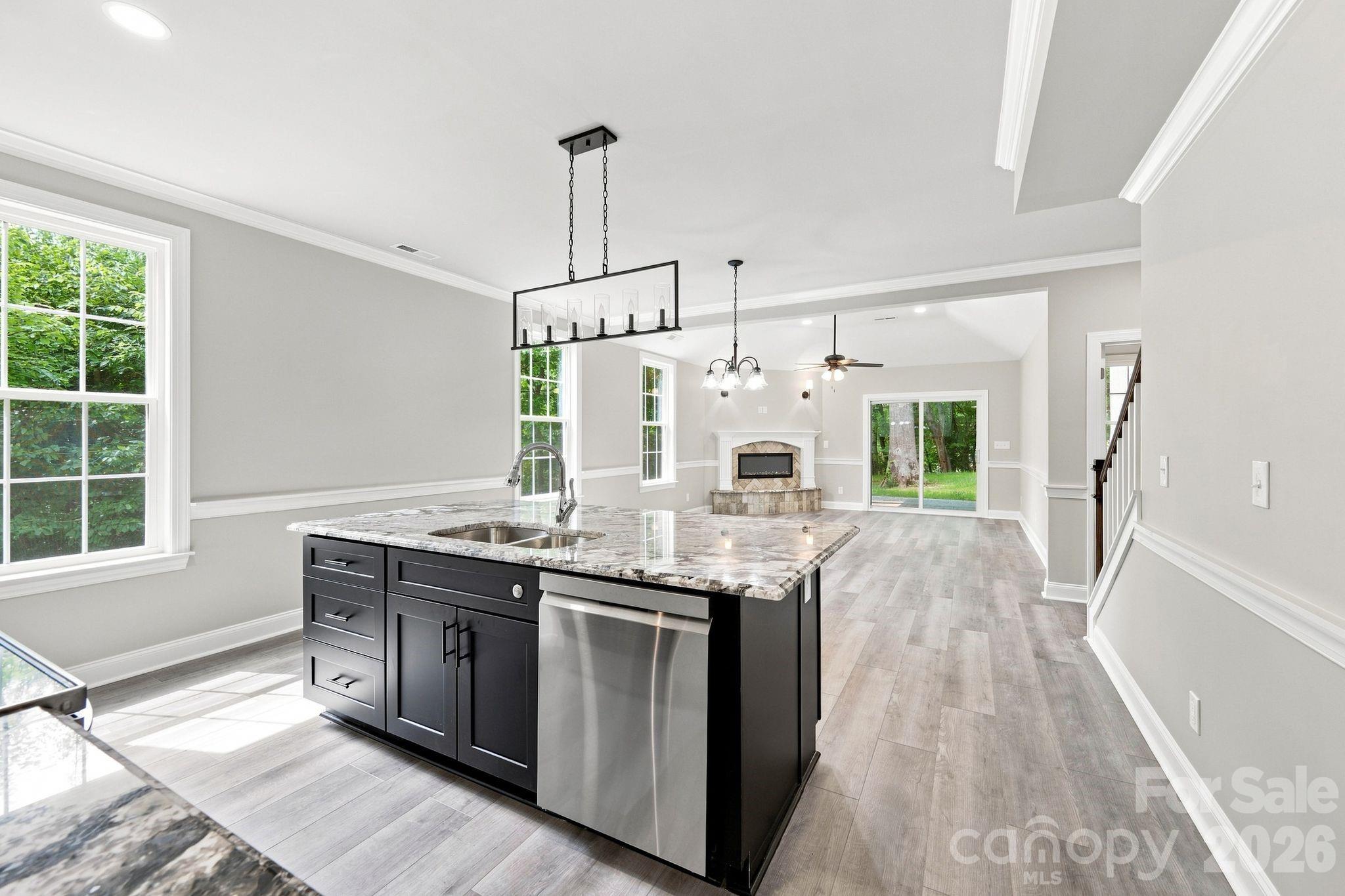 kitchen - 337 Petree Road, Winston Salem