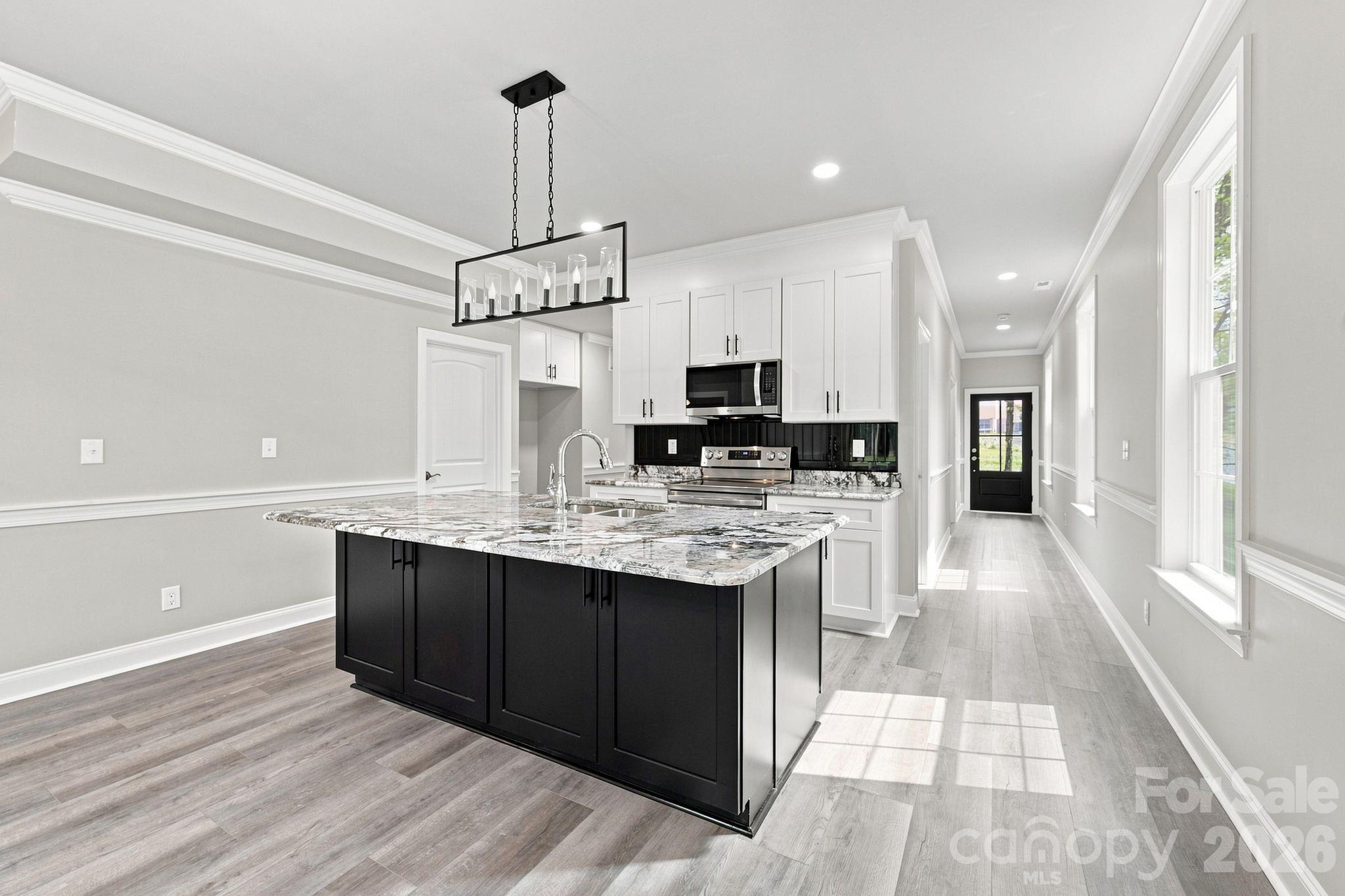 kitchen - 337 Petree Road, Winston Salem