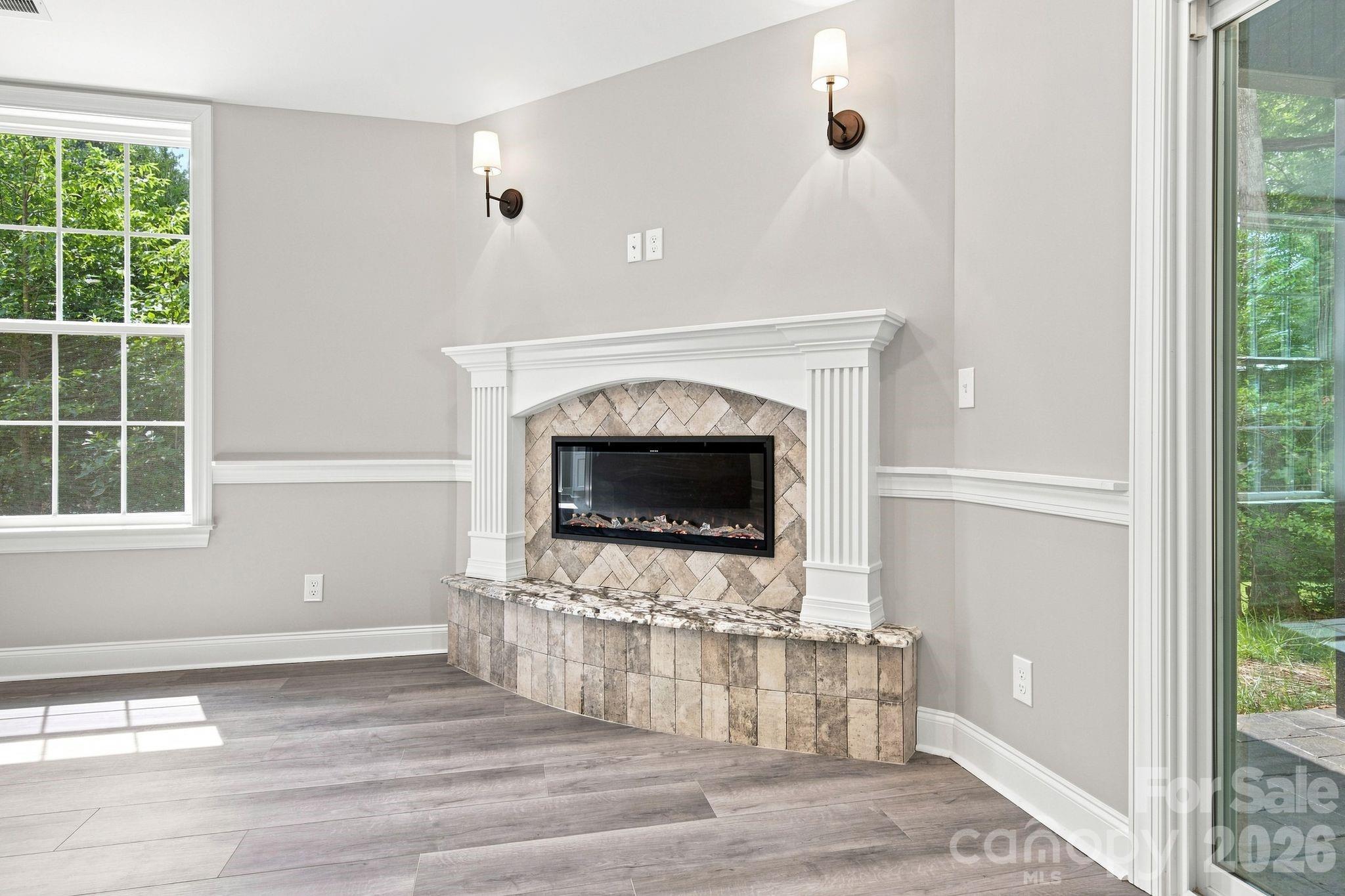 Living room - 337 Petree Road, Winston Salem