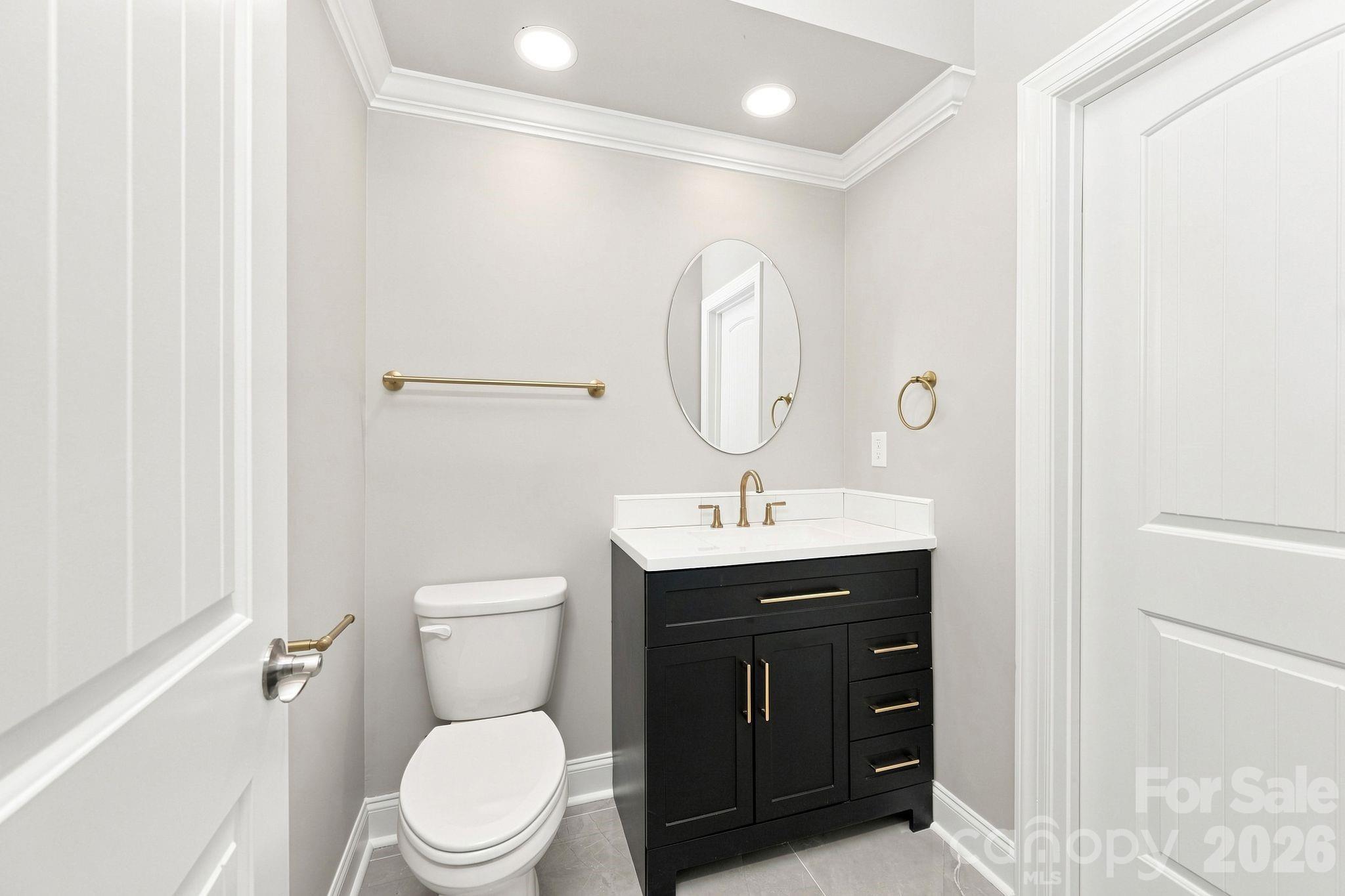 half bath - 337 Petree Road, Winston Salem