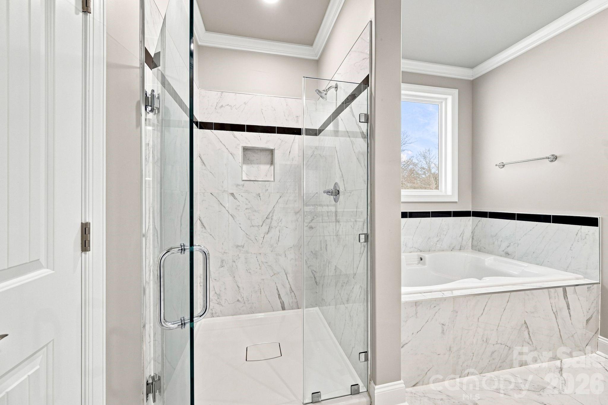 Master ensuite bathroom - 337 Petree Road, Winston Salem