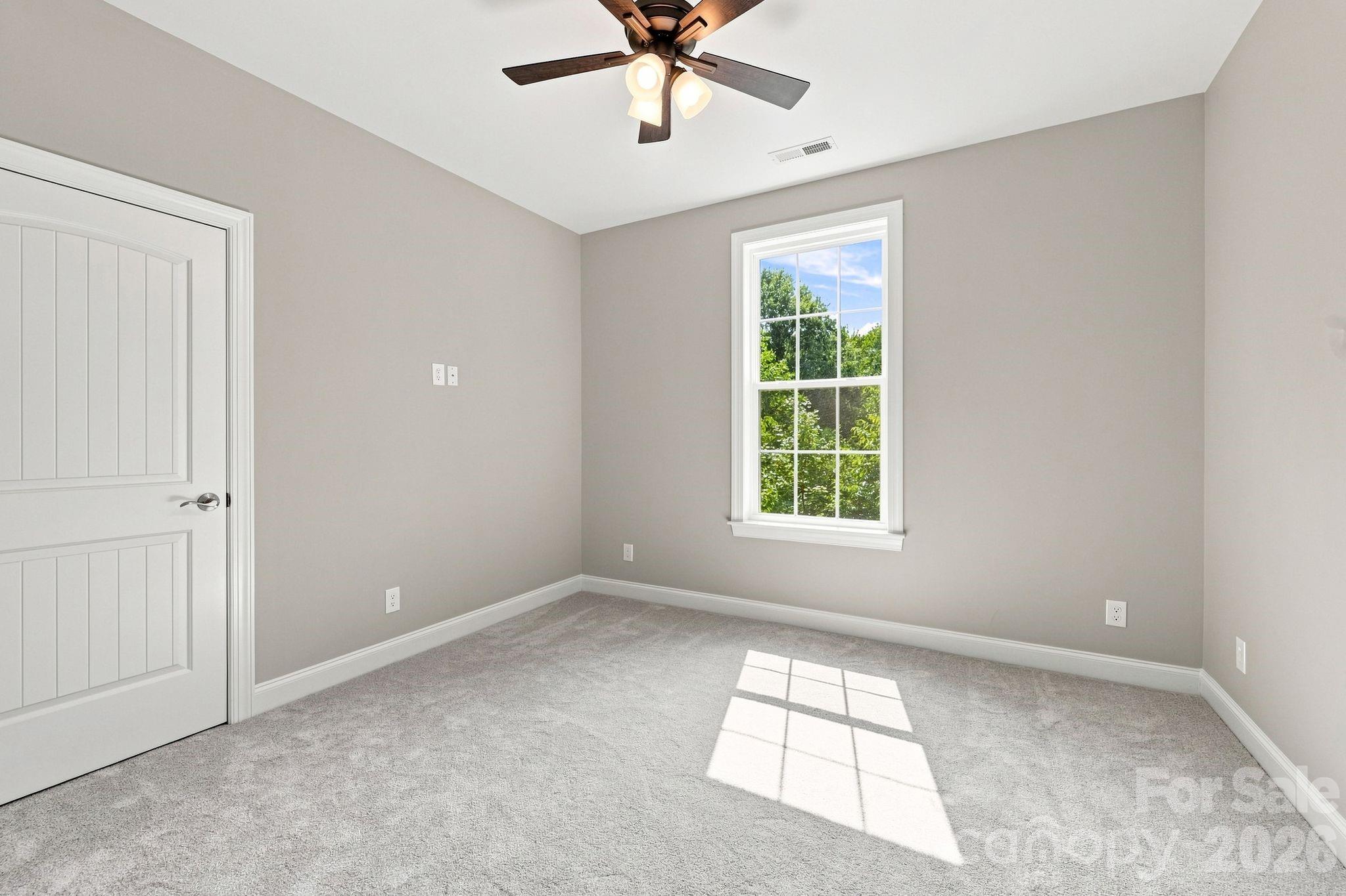 Bedroom 2 upstairs - 337 Petree Road, Winston Salem