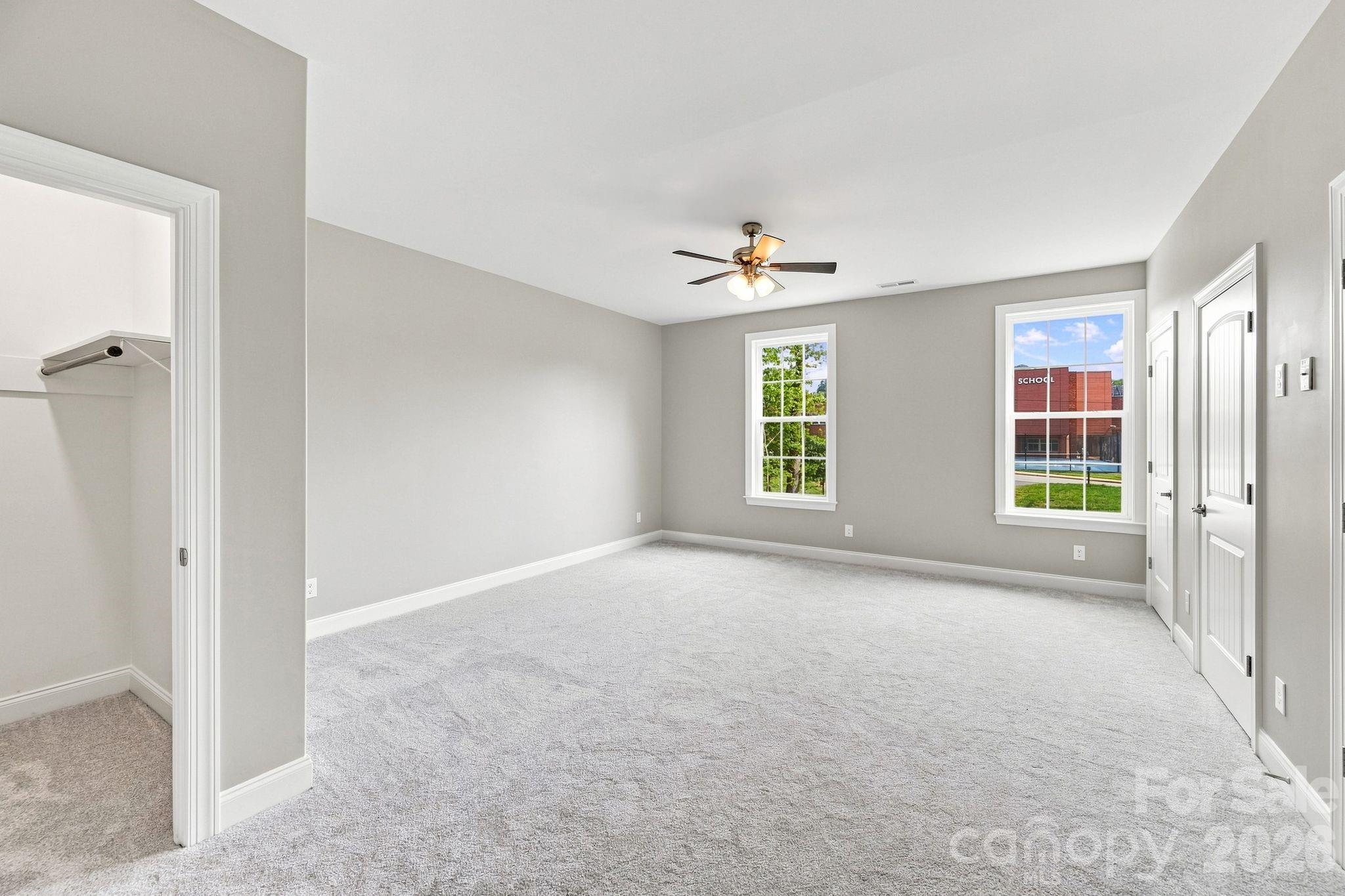 bonus room upstairs - 337 Petree Road, Winston Salem