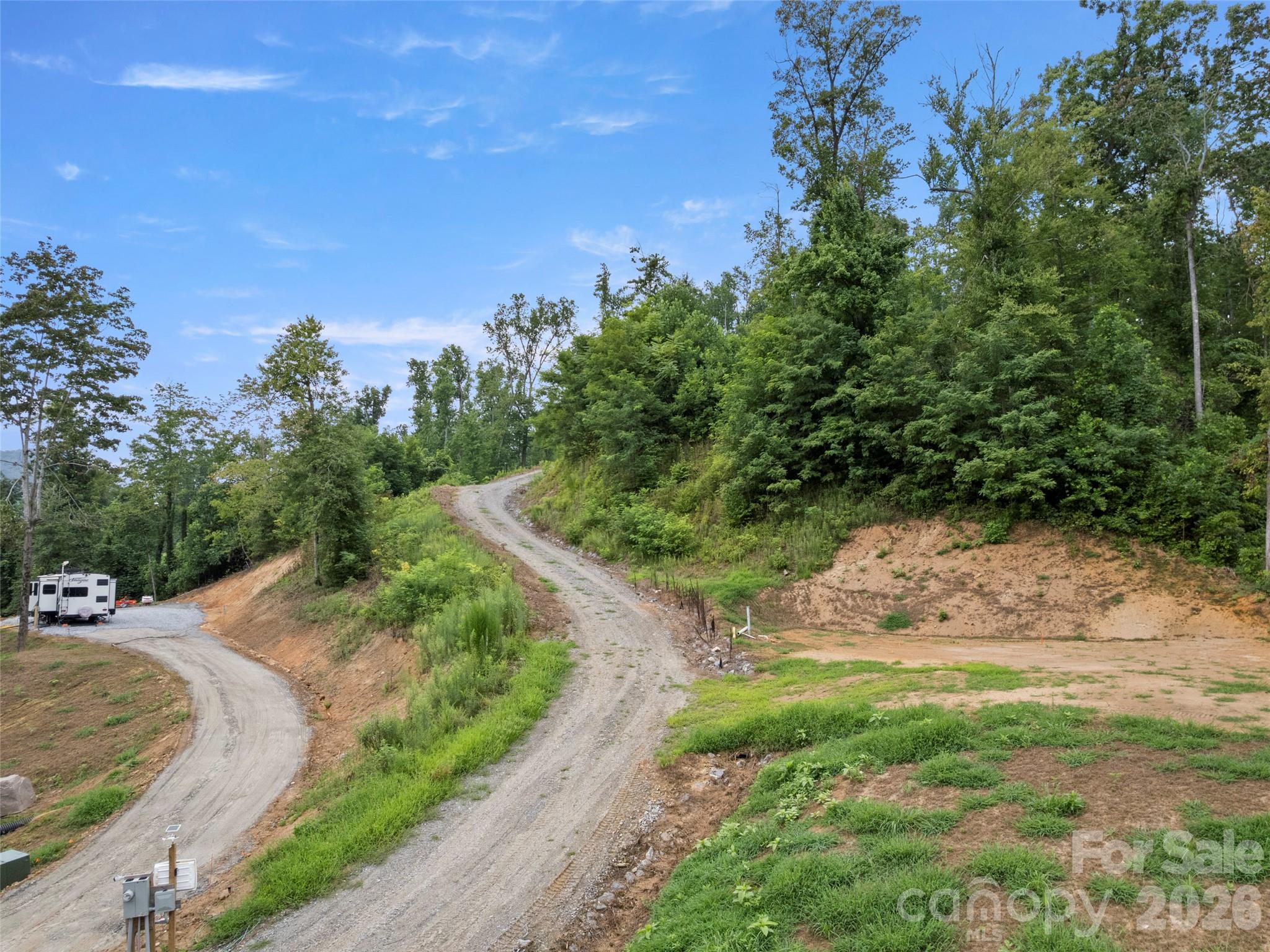 Trailer to be removed from lot 1 - 213 Three Rivers Drive, Hendersonville