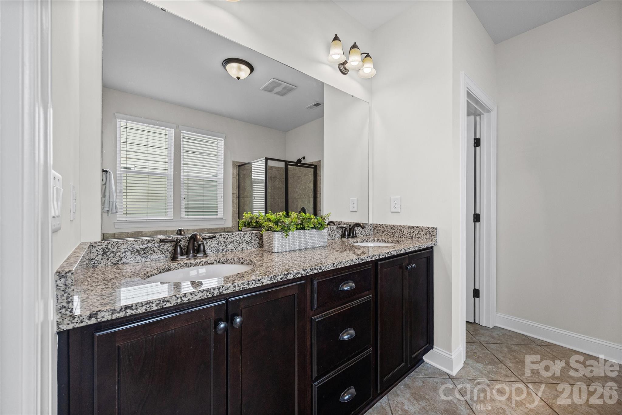 Primary Bath - 1016 Equipoise Drive, Indian Trail