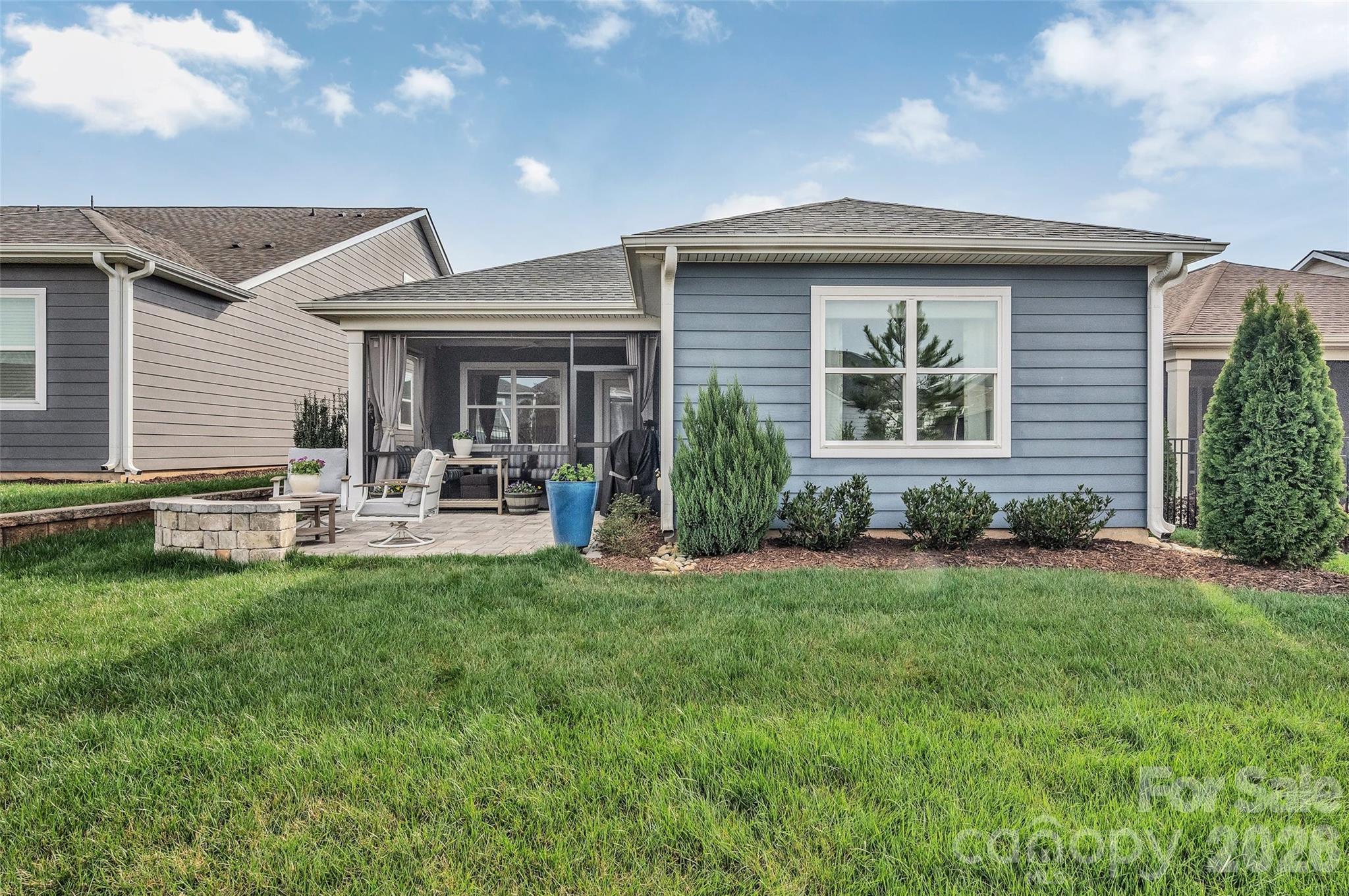 Rear Elevation - 6243 Scuttle Lane, Denver