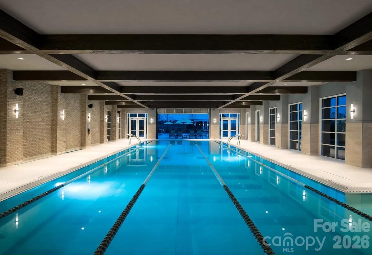 Twin Mills Club Indoor Lap Pool - 6243 Scuttle Lane, Denver