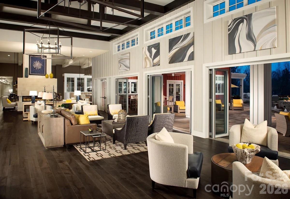 Lobby of the Twin Mills Club - 6243 Scuttle Lane, Denver