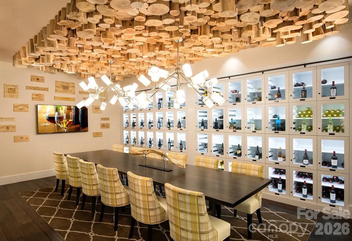 Wine Room in The Foundry Restaurant at the Twin Mills Club - 6243 Scuttle Lane, Denver