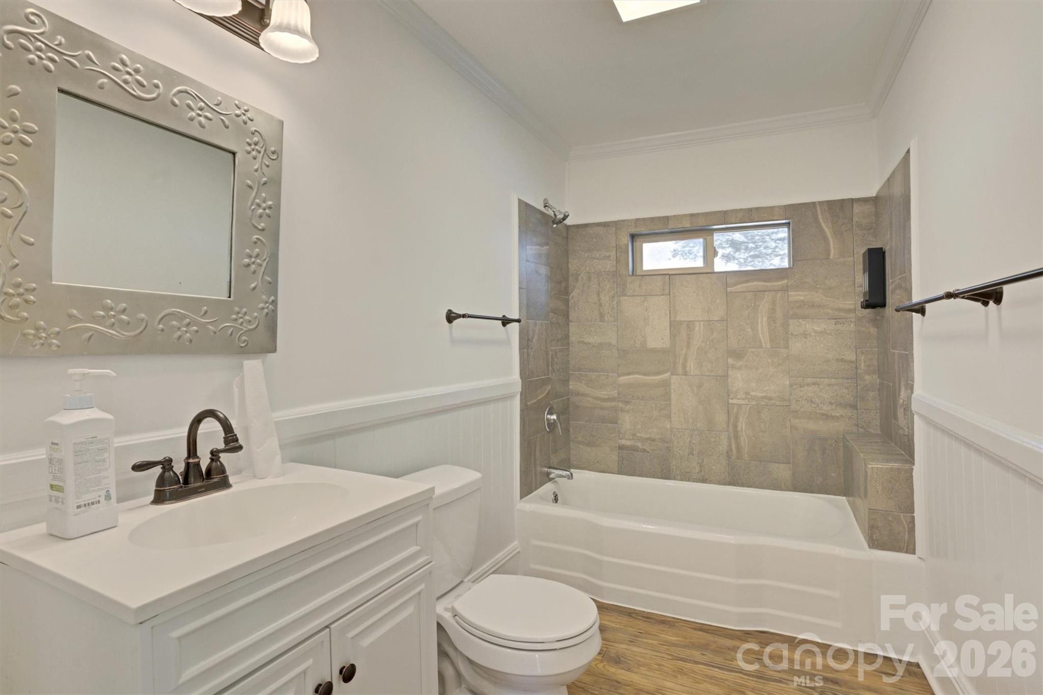 Hall full bath - 304 Misenheimer Drive NW, Concord