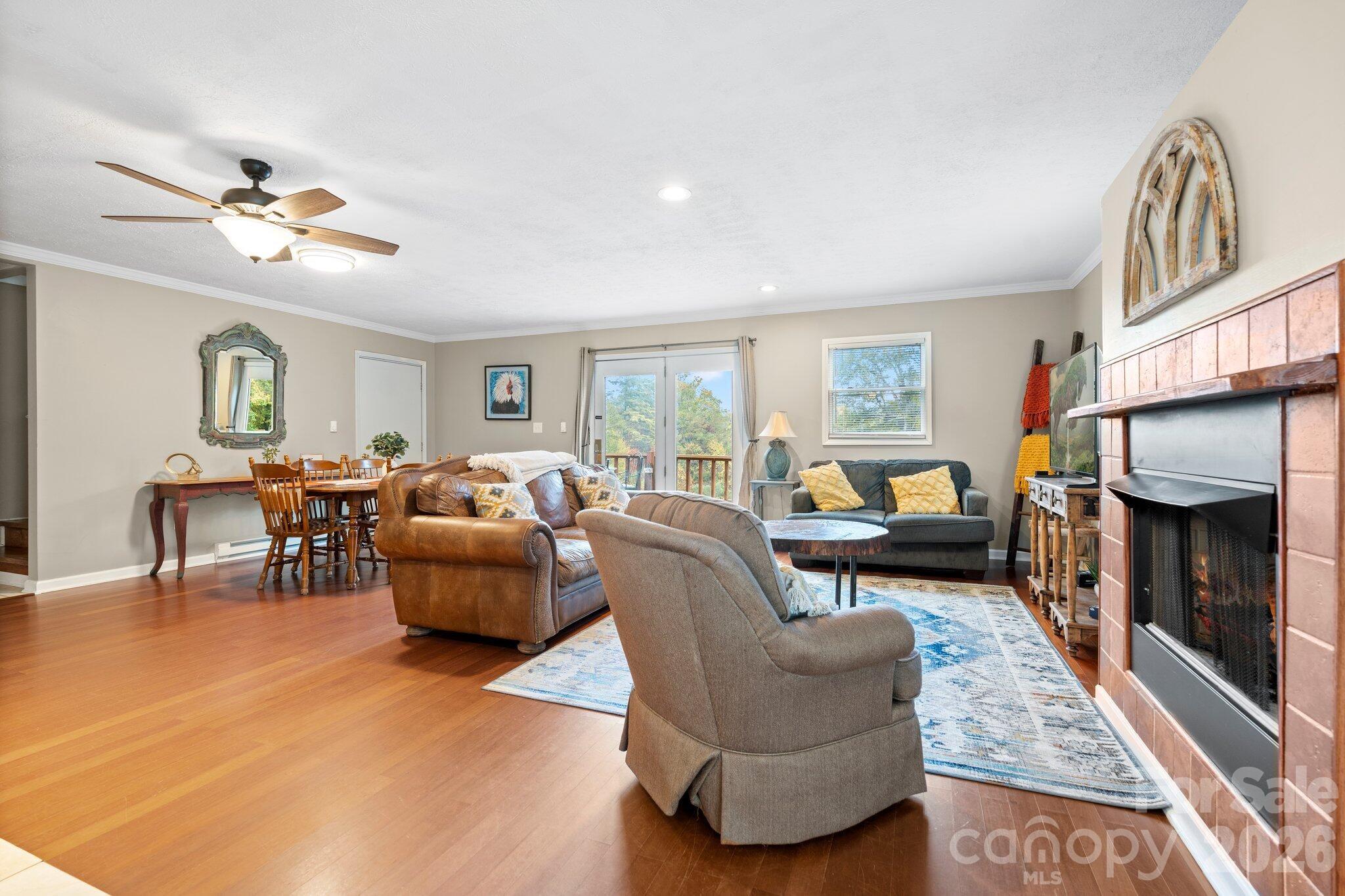 Duplex at 540 Duncan Creek Road, Fletcher, photo 8 of 45
