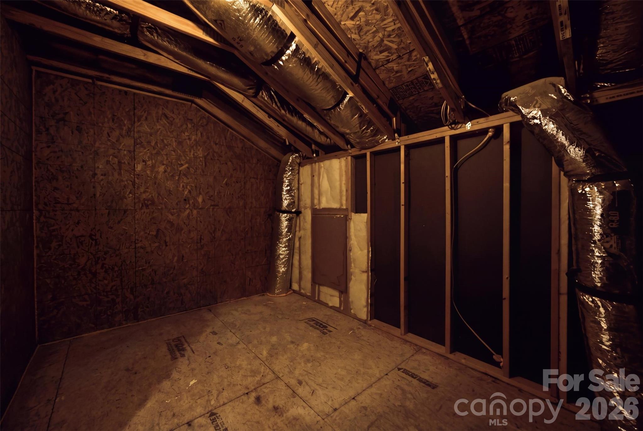 attic - 6428 Cambridge Drive, Harrisburg