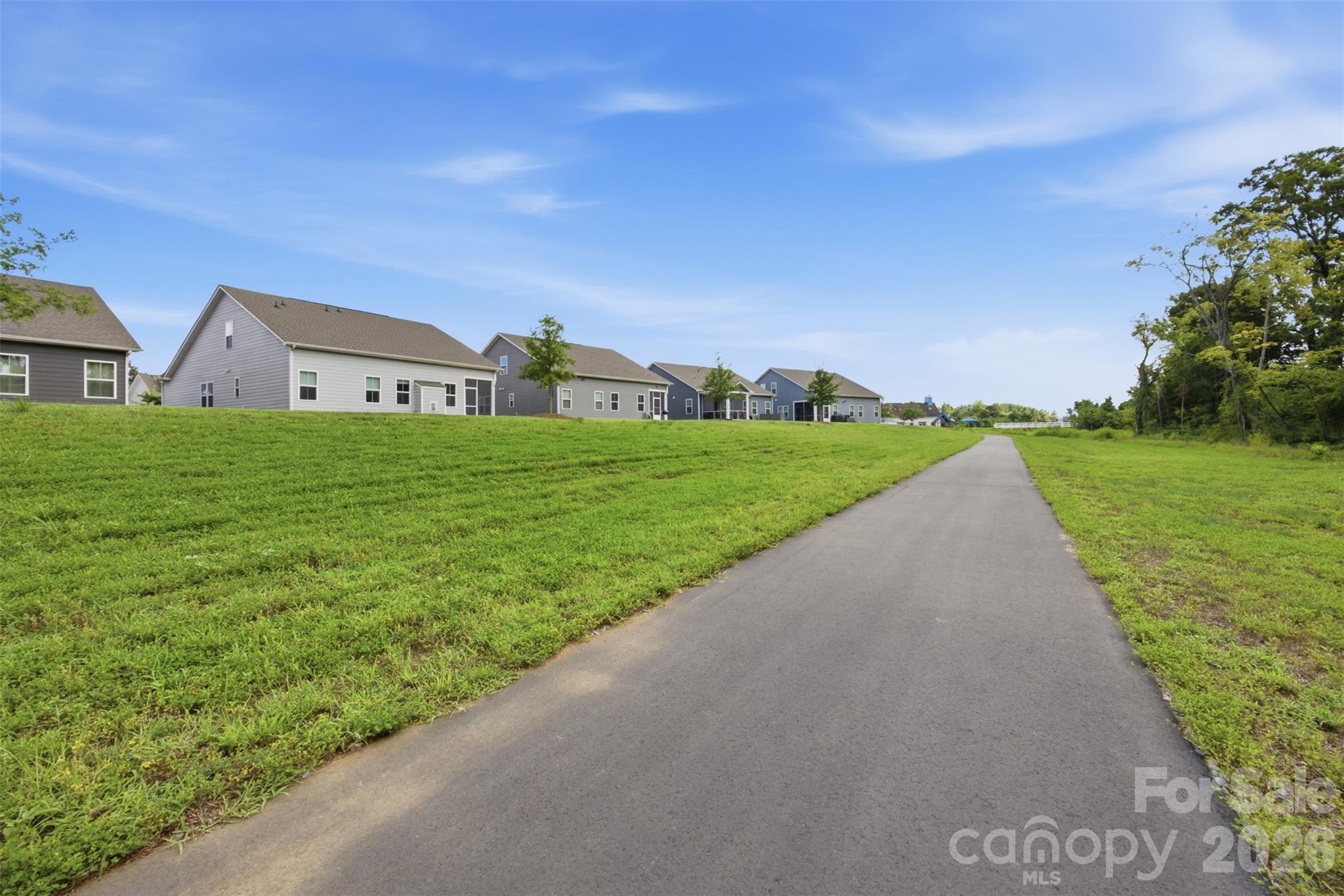 Trail right outside your backyard - 6428 Cambridge Drive, Harrisburg