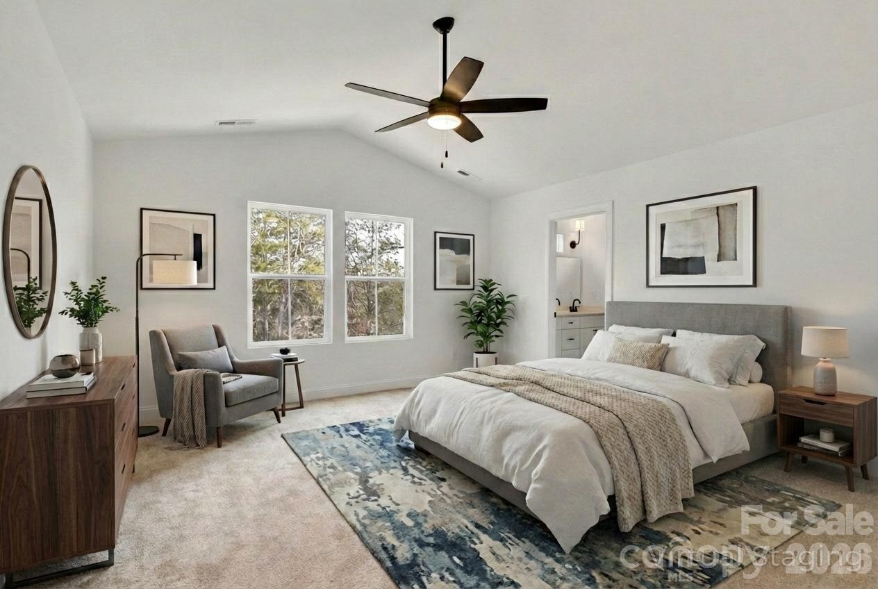 Virtually Staged - 1595 Solitude Court, Kannapolis