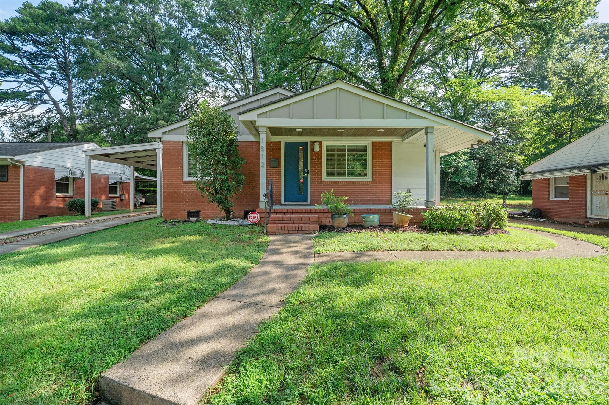 Single Family Residence at 1812 Van Buren Avenue, Charlotte