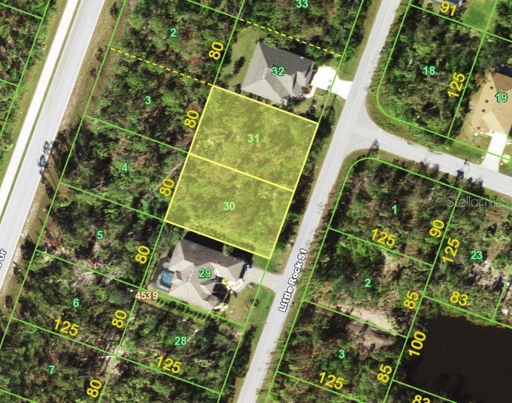 Land at 9421 LITTLE ROCK ST, PORT CHARLOTTE
