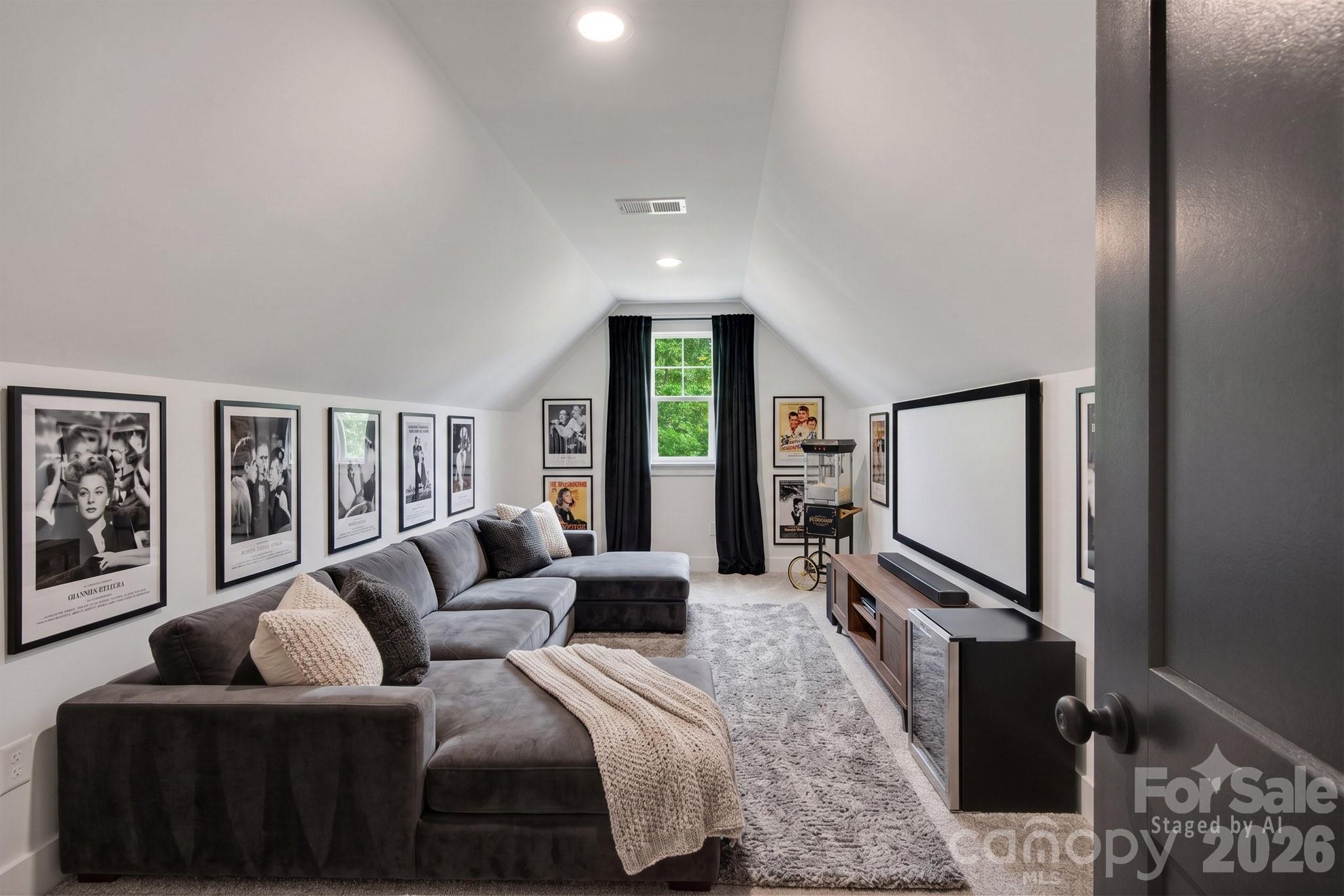 Staged by AI - 3159 Timber Run Lane, Maiden