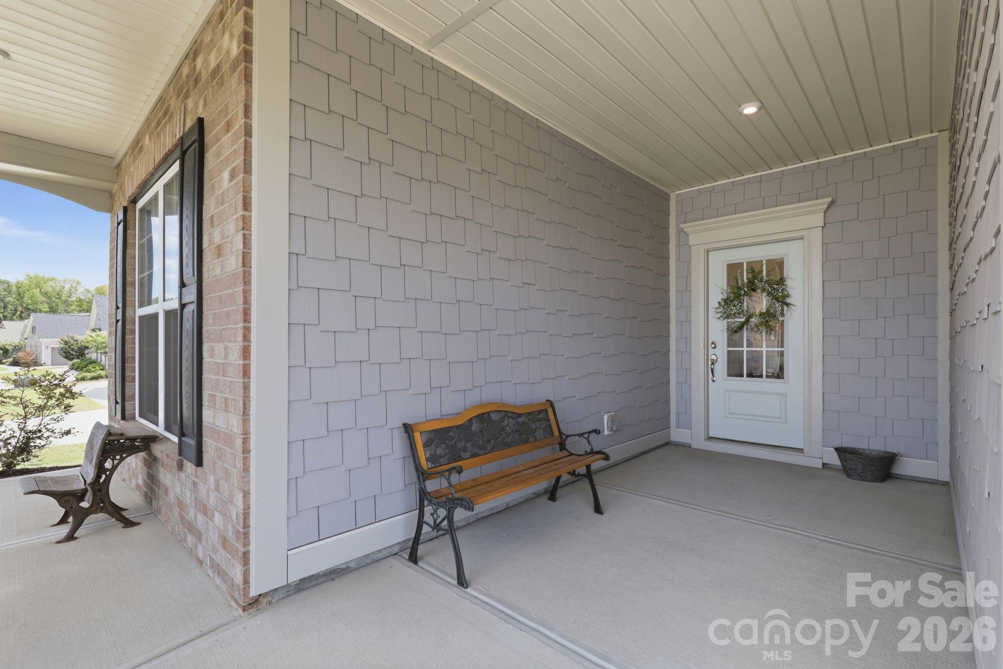 Covered Front Porch - 13704 Berkley Avenue, Huntersville