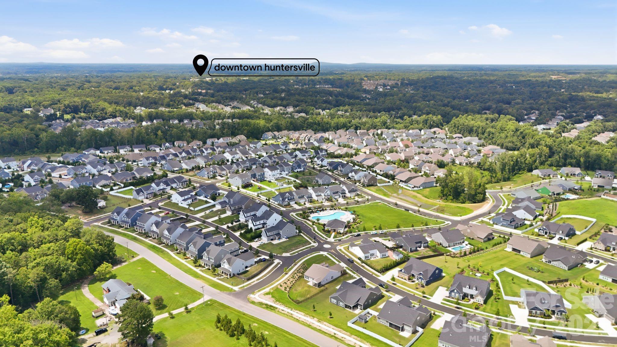 Downtown Huntersville - 13704 Berkley Avenue, Huntersville