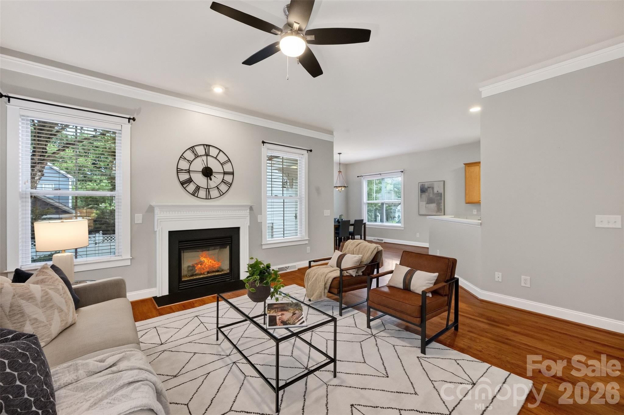 Single Family Residence at 15829 Trenton Place Road, Huntersville, photo 6 of 45
