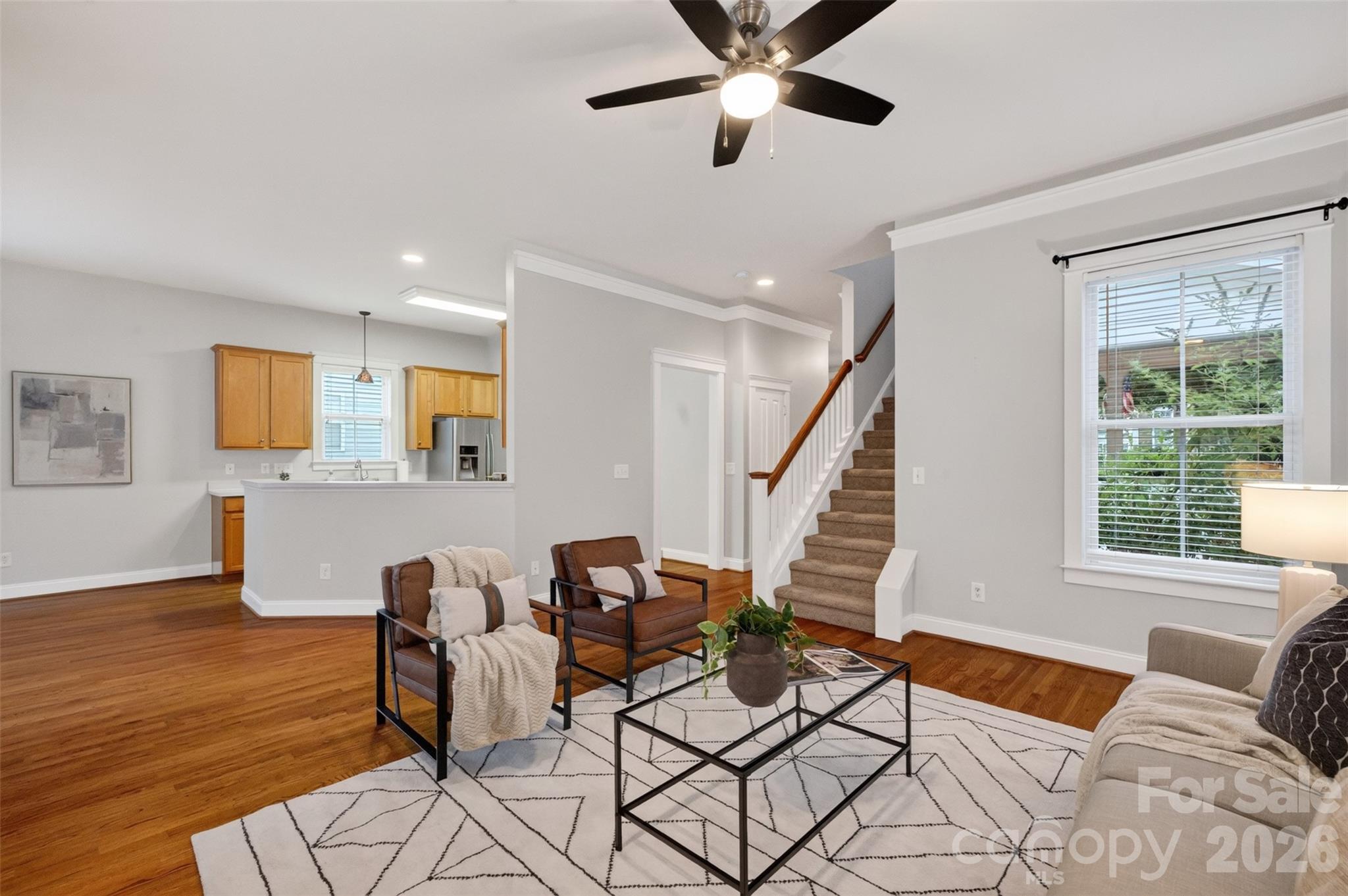 Open Concept Living - 15829 Trenton Place Road, Huntersville