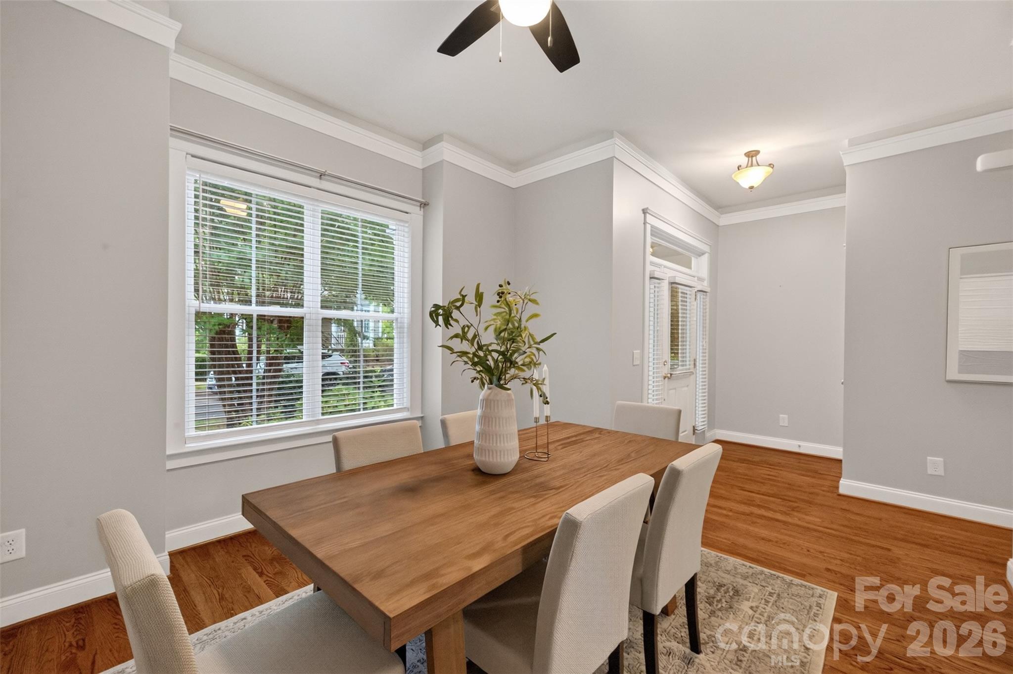 Formal Dining Space - Could be used as office or formal sitting room as well! - 15829 Trenton Place Road, Huntersville