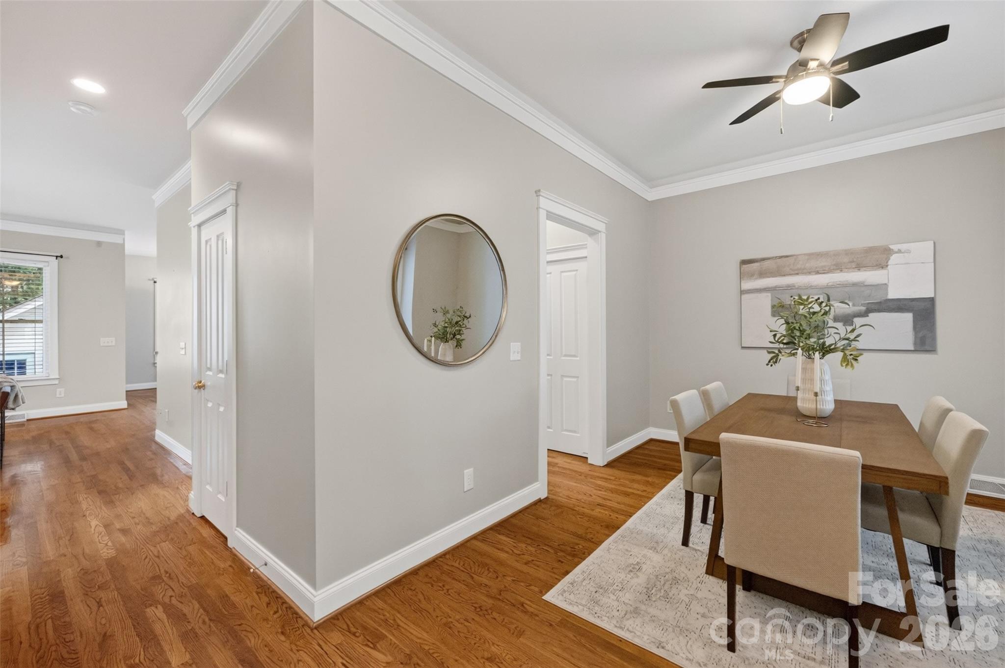 Entry Way/Dining - 15829 Trenton Place Road, Huntersville
